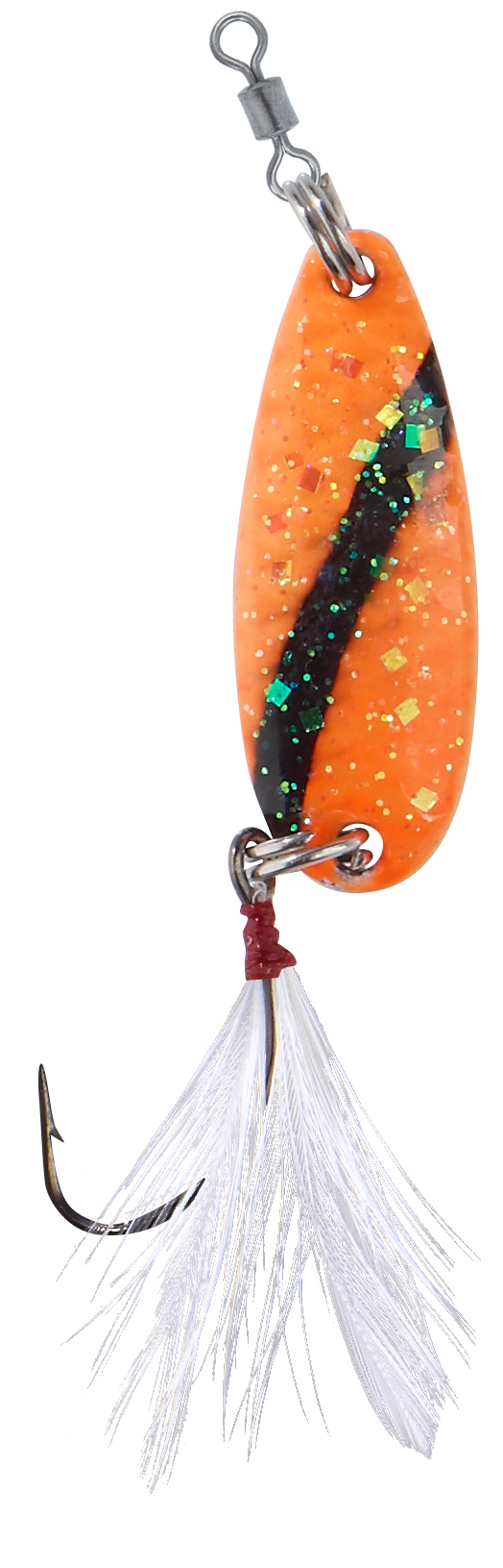 Trout Attack Star Dust Forellenblinker fluo-orange 3,5g