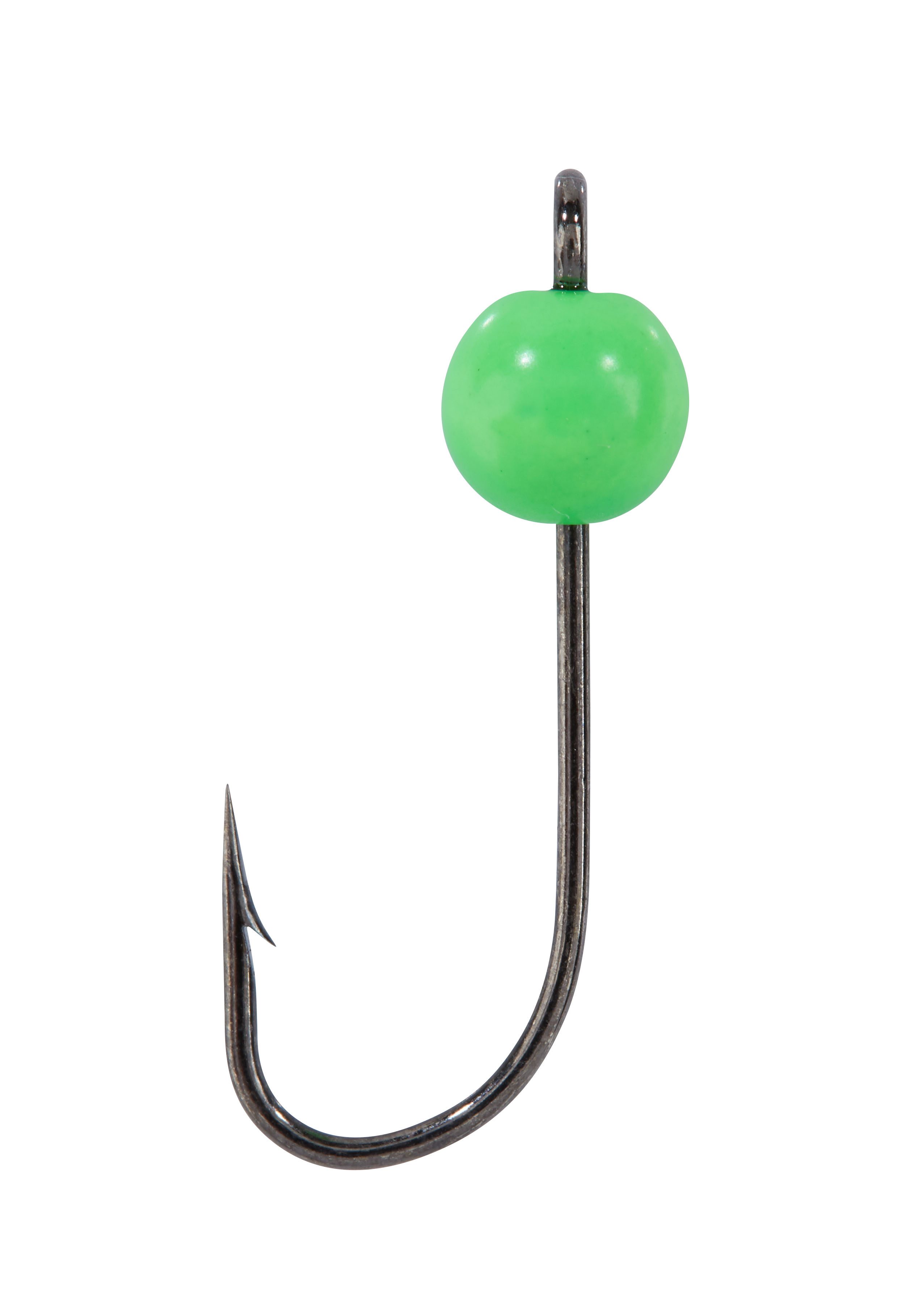 Trout Collector Haken mit Tungsten Köpfen grün Gr. 6 5,5mm 1,3g