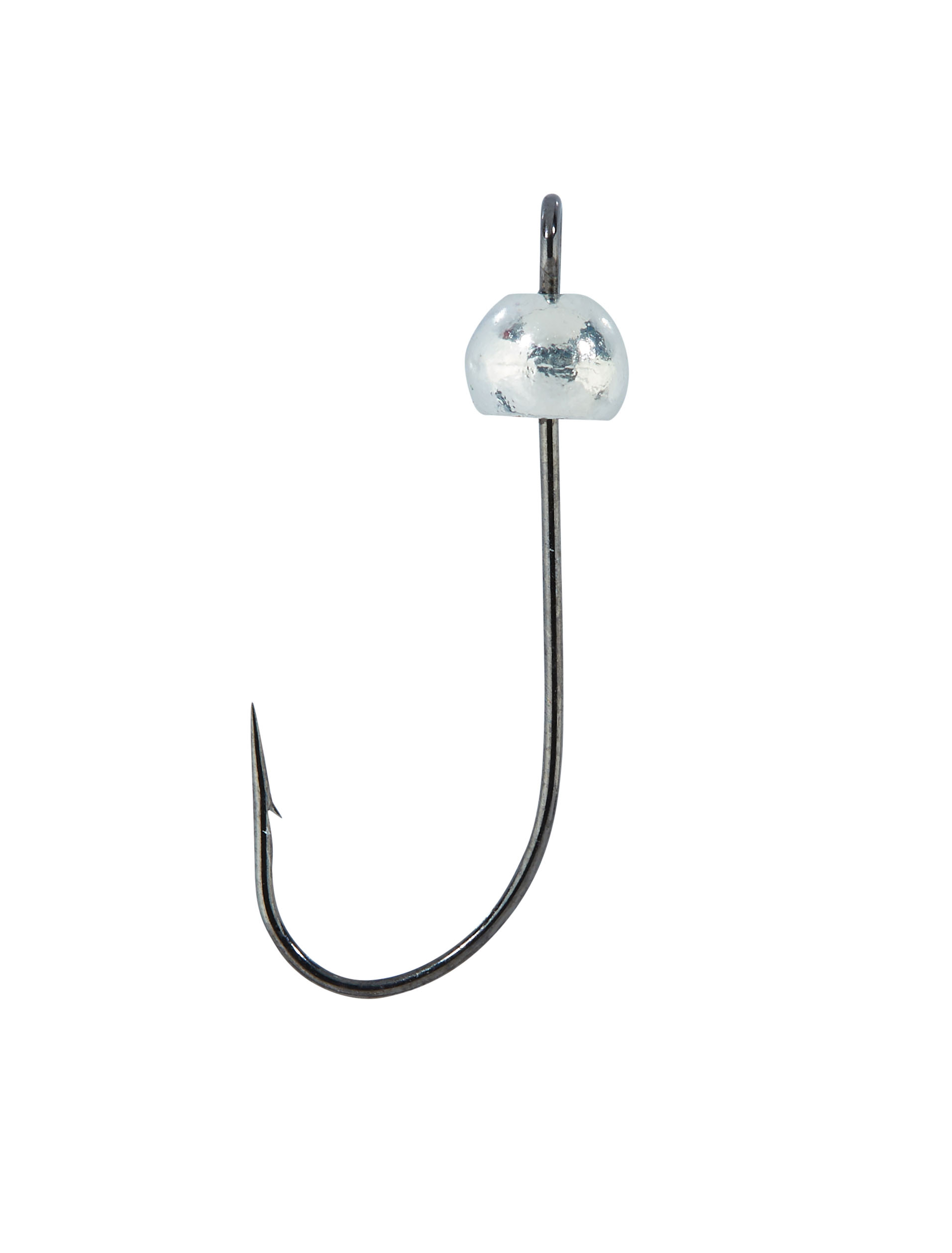 Trout Collector Haken mit Tungsten Köpfen silberne Perle #6 0,73g