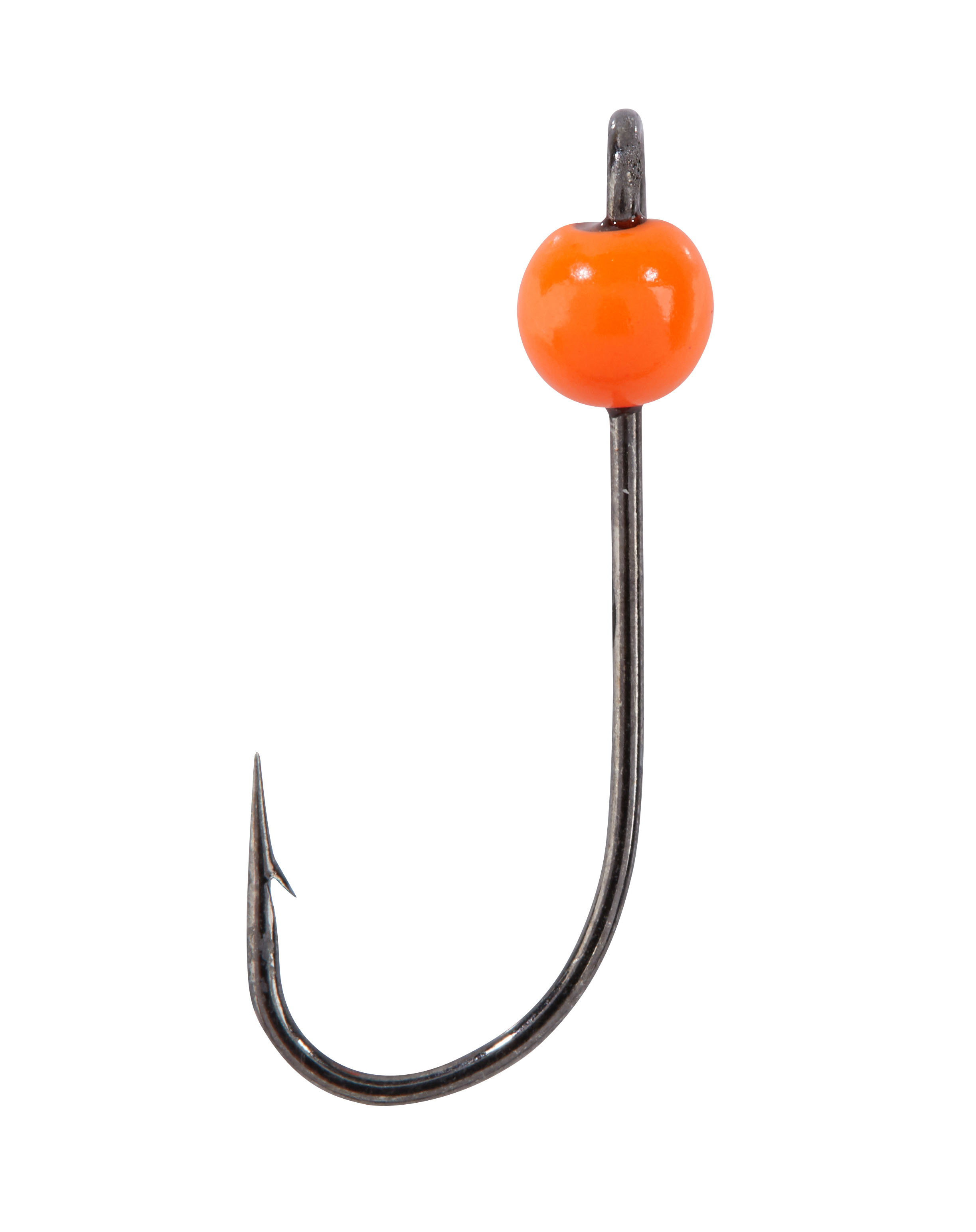 Trout Collector Haken mit Tungsten Köpfen orange Gr. 8 4mm 0,45g