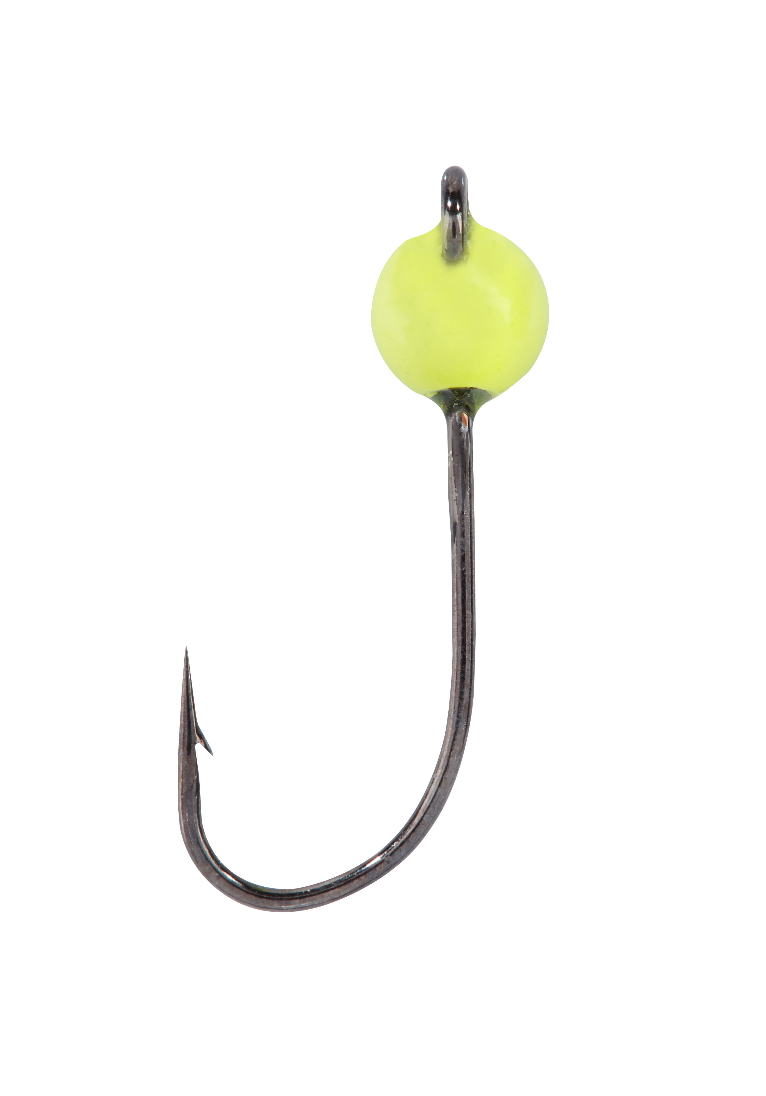 Trout Collector Haken mit Tungsten Köpfen gelb Gr. 8 4,6mm 0,73g