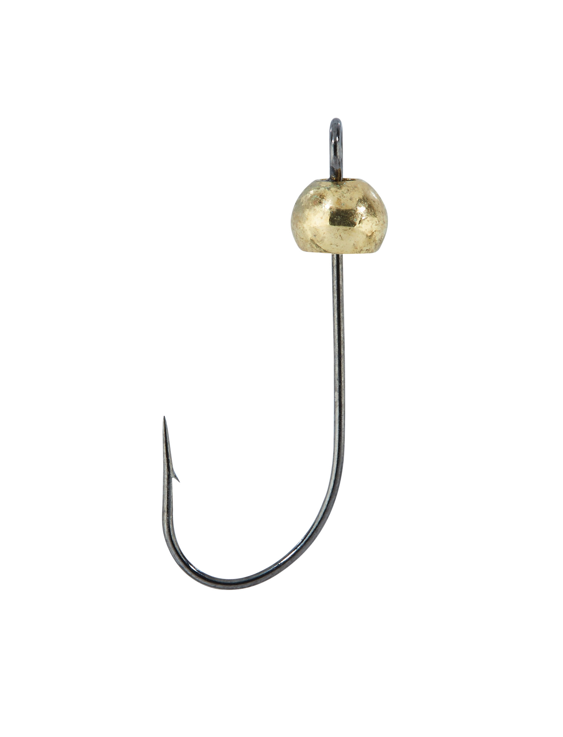 Trout Collector Haken mit Tungsten Köpfen goldene Perle #8 1,30g