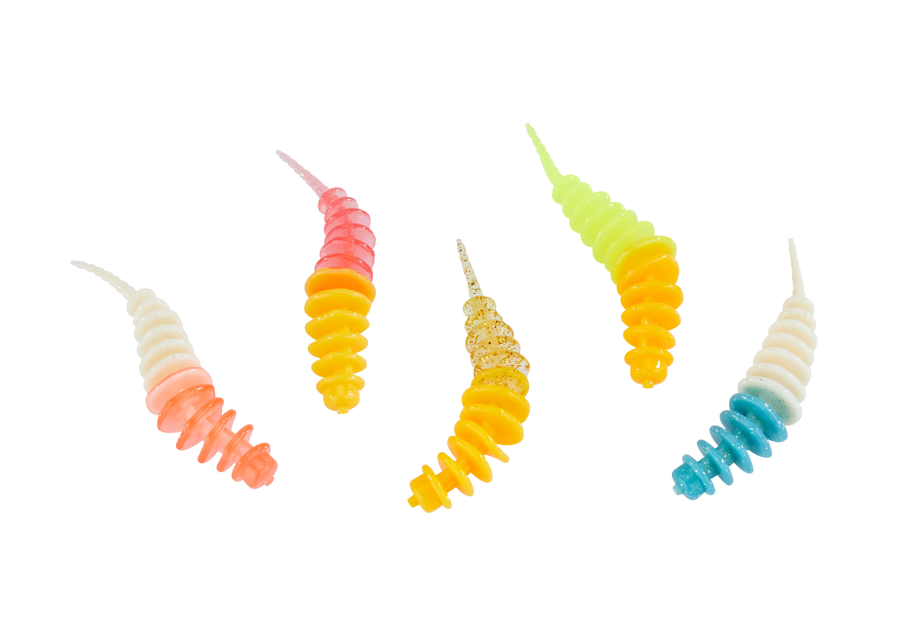 Trout Collector Forellenwürmer Mix 3 Pellet 5cm