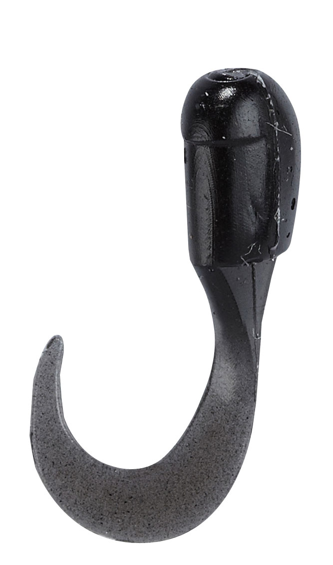 Trout Attack Killer Kaulquappe 2cm schwarz