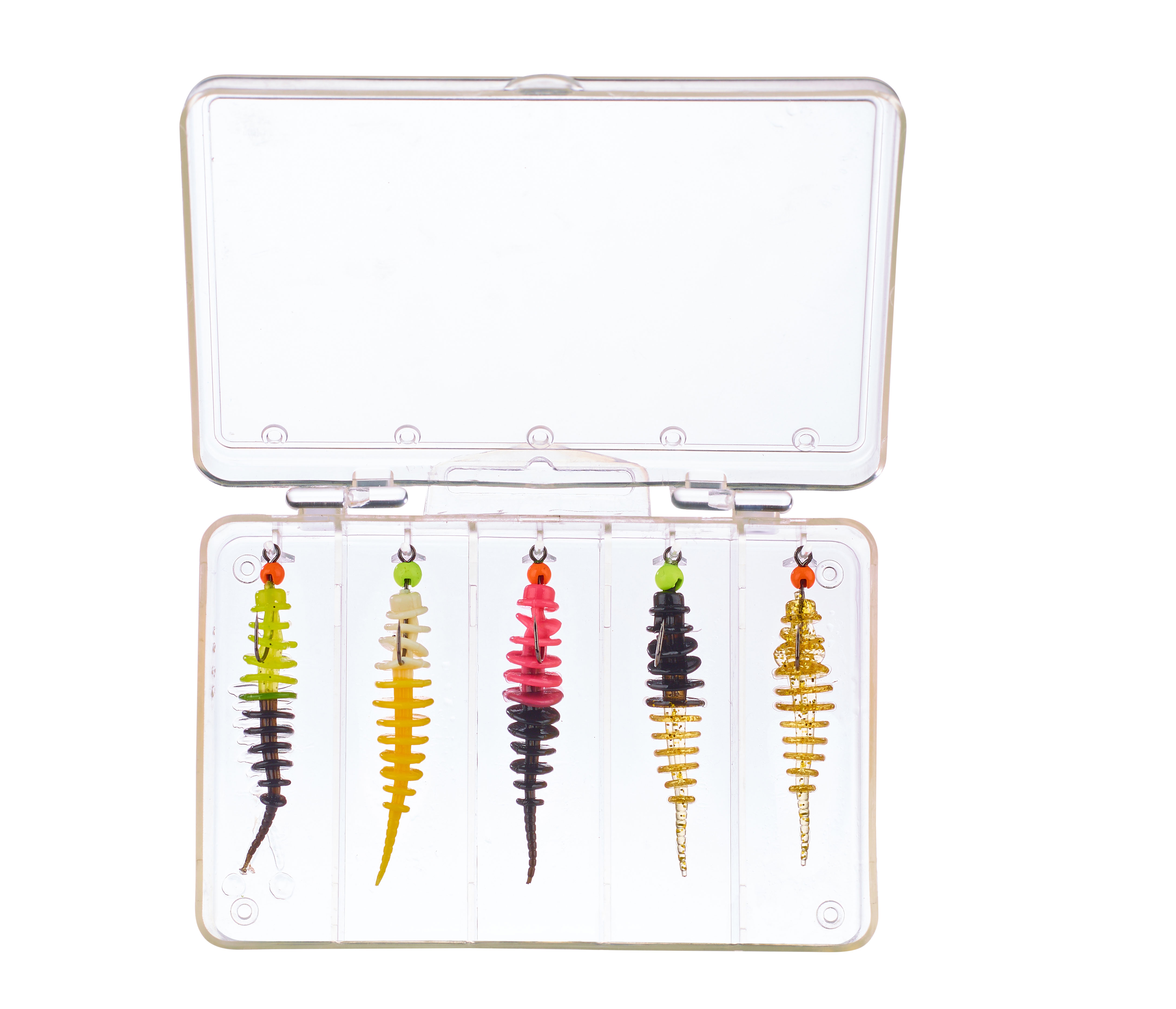 Trout Collector Sortiment mit Tungstenhaken Mix 1 Knoblauch 5cm