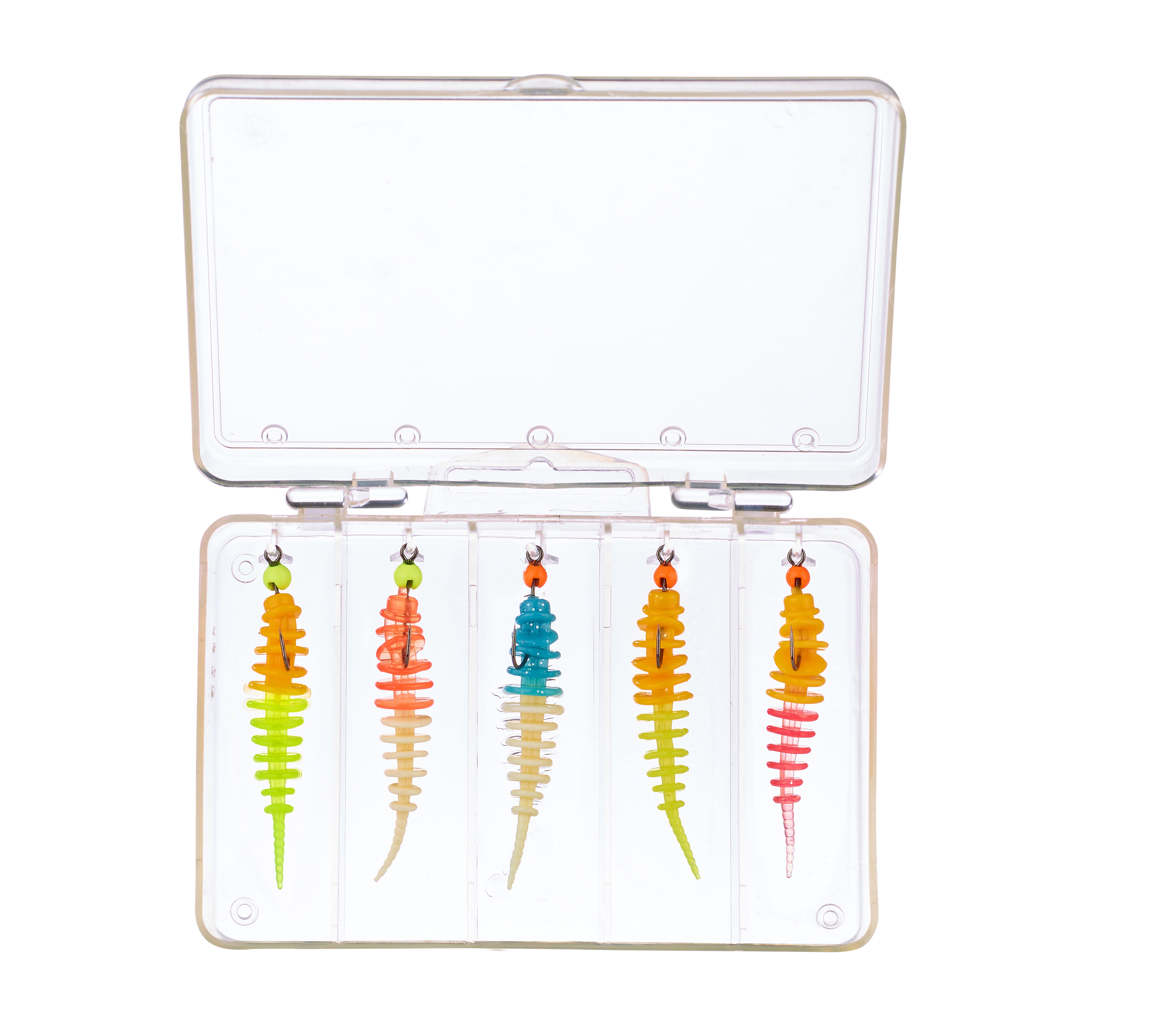 Trout Collector Sortiment mit Tungstenhaken Mix 4 Knoblauch 5cm
