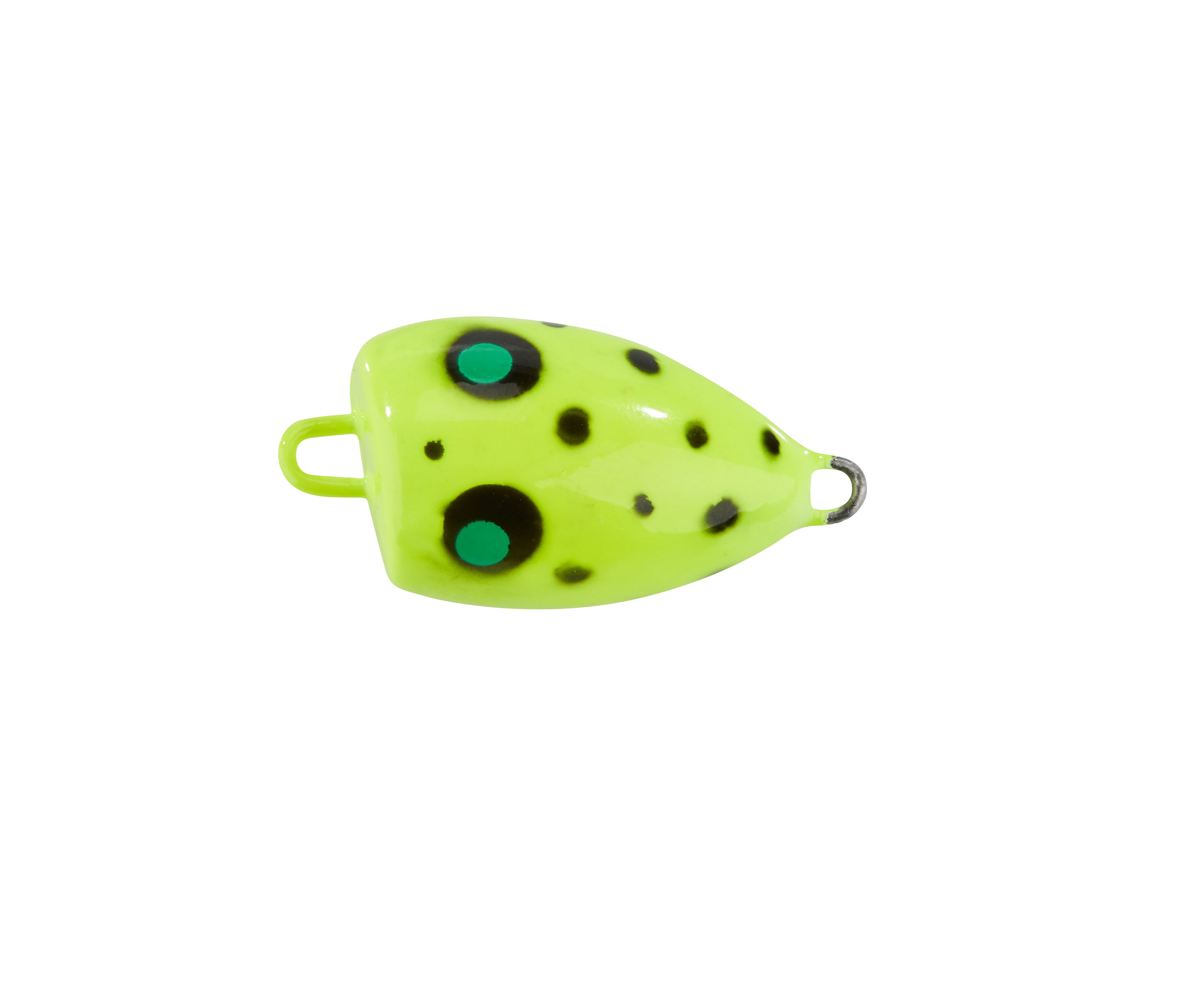 Trout Attack Popper Splash Gelb 3cm