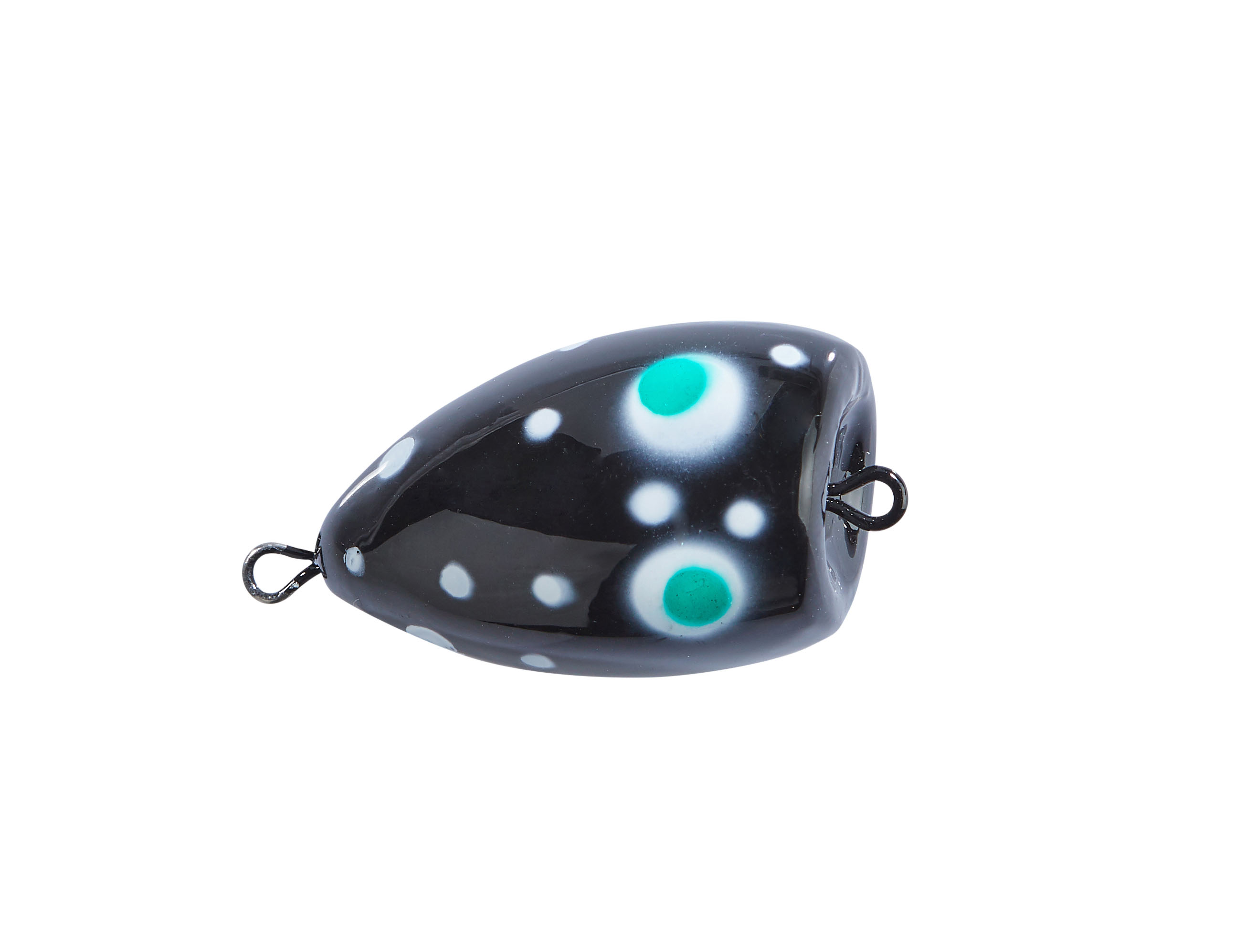 Trout Attack Popper Splash schwarz 3cm