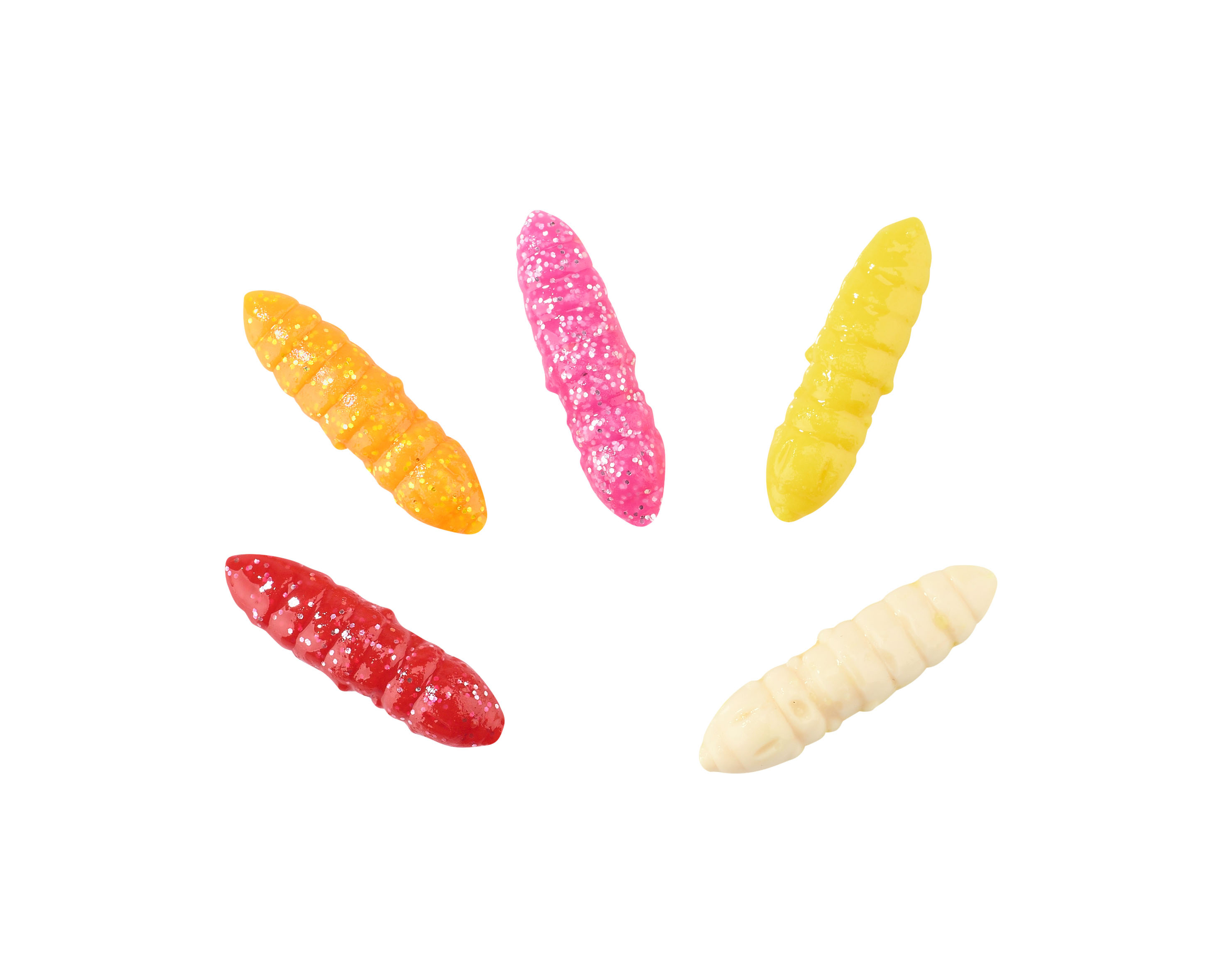 Trout Collector Larva Mix 2 Knoblauch 5cm