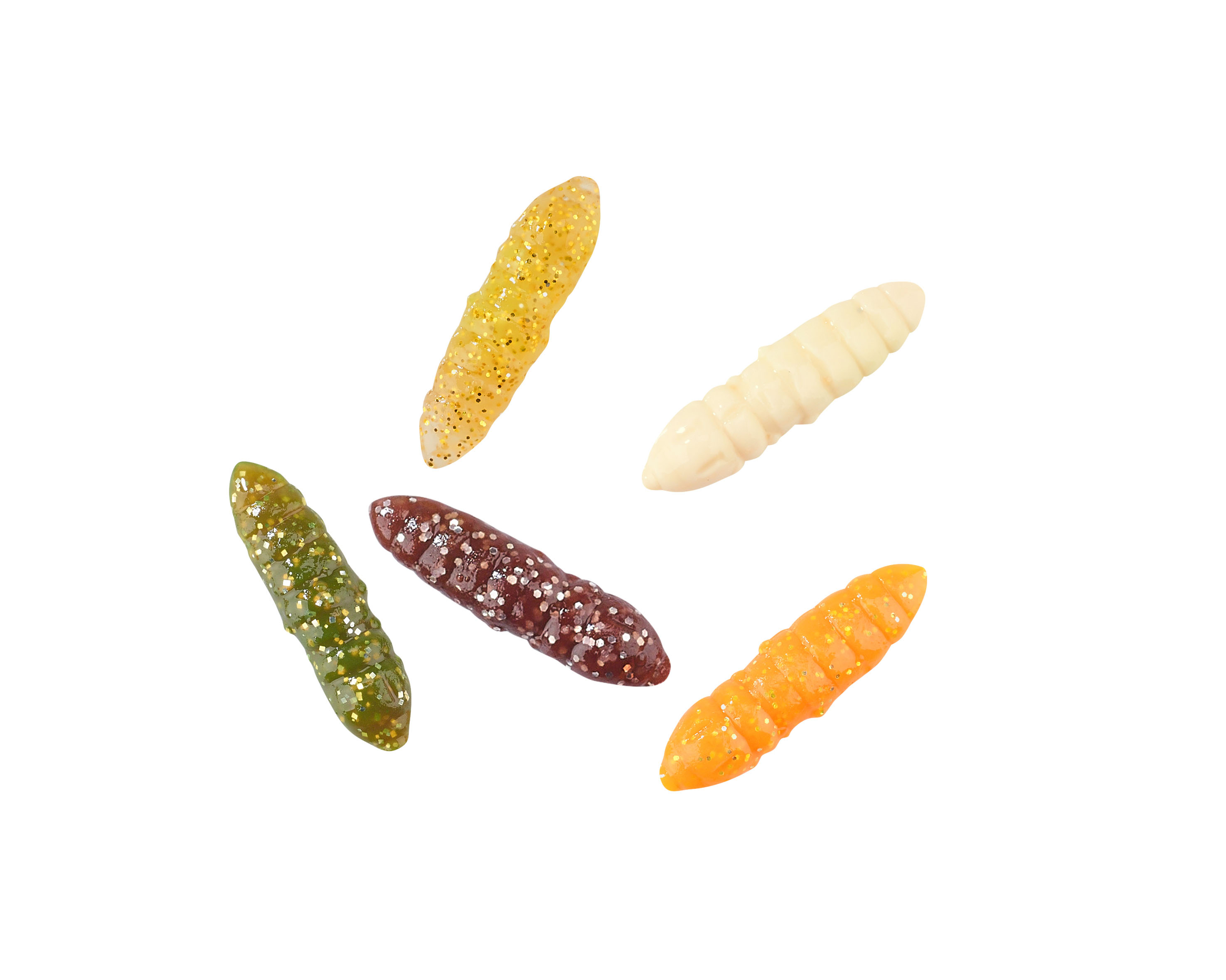 Trout Collector Larva Mix 3 Knoblauch 3cm