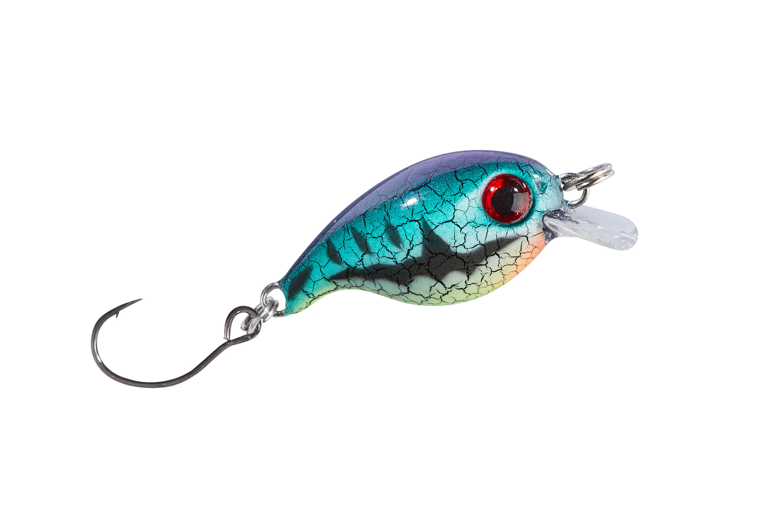 Trout Attack Wobbler Thunder 2g 3cm Color 1