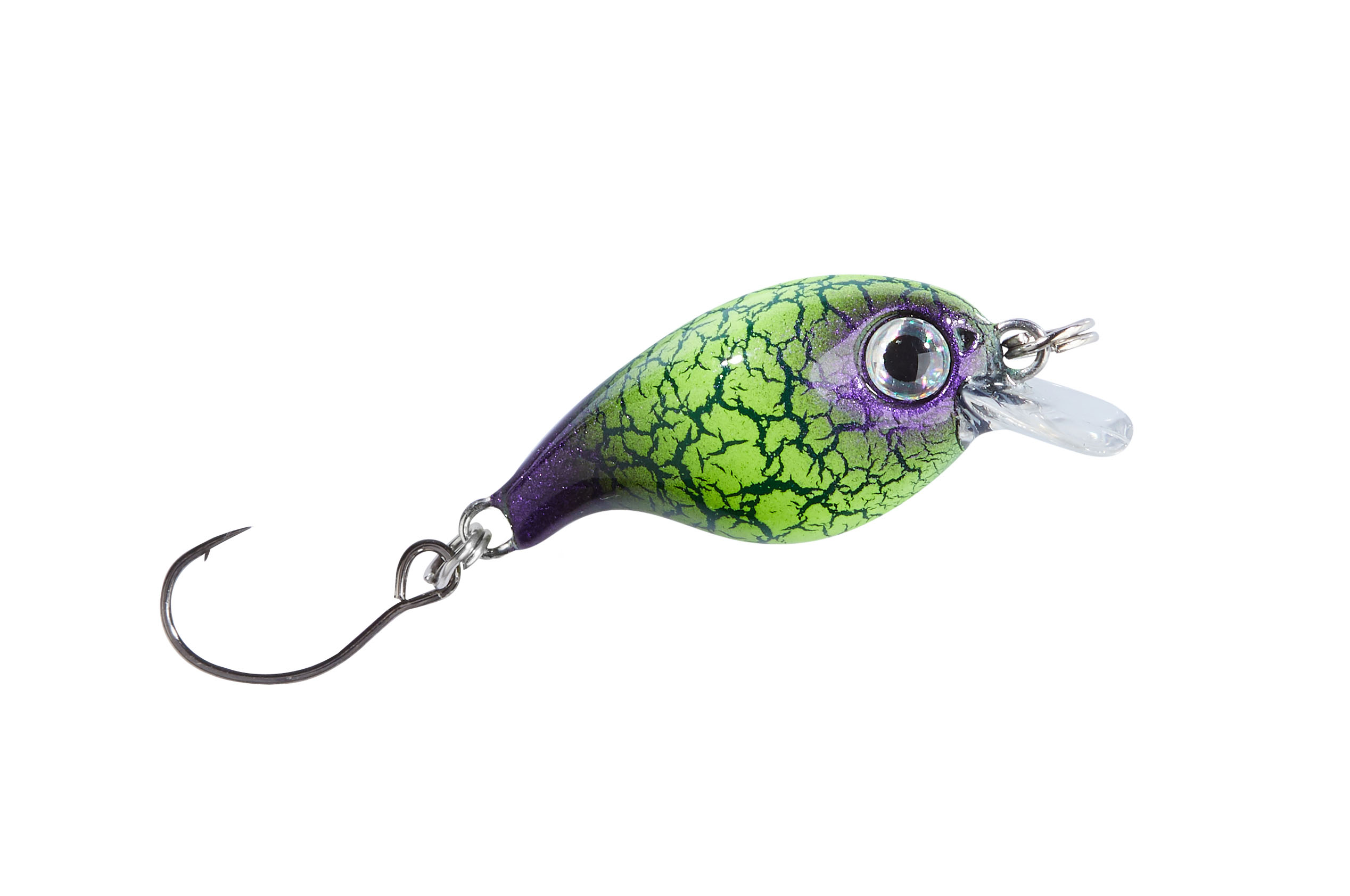 Trout Attack Wobbler Thunder 2g 3cm Color 3
