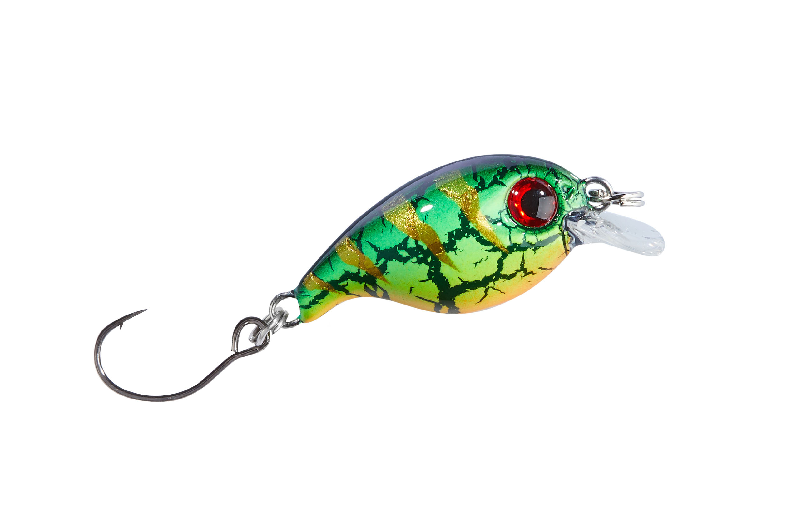 Trout Attack Wobbler Thunder 2g 3cm Color 6