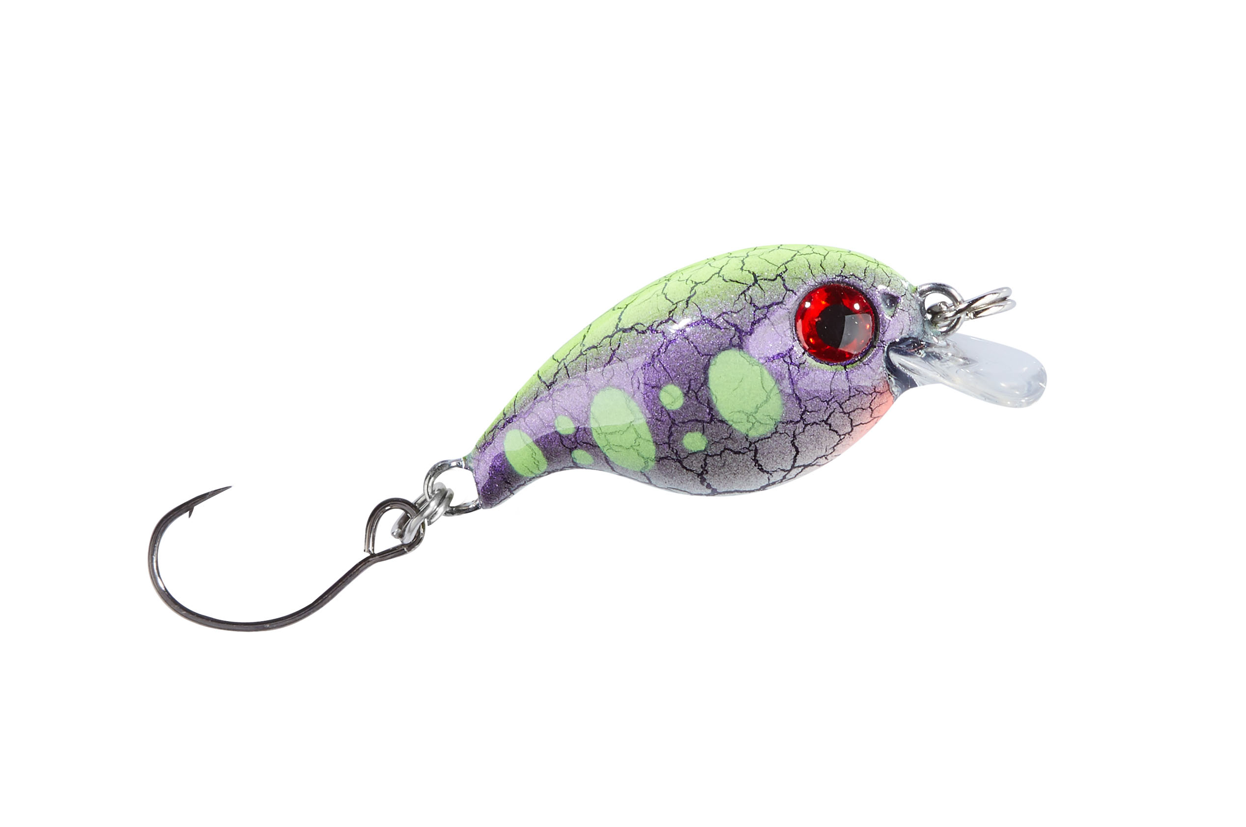Trout Attack Wobbler Thunder 2g 3cm Color 9