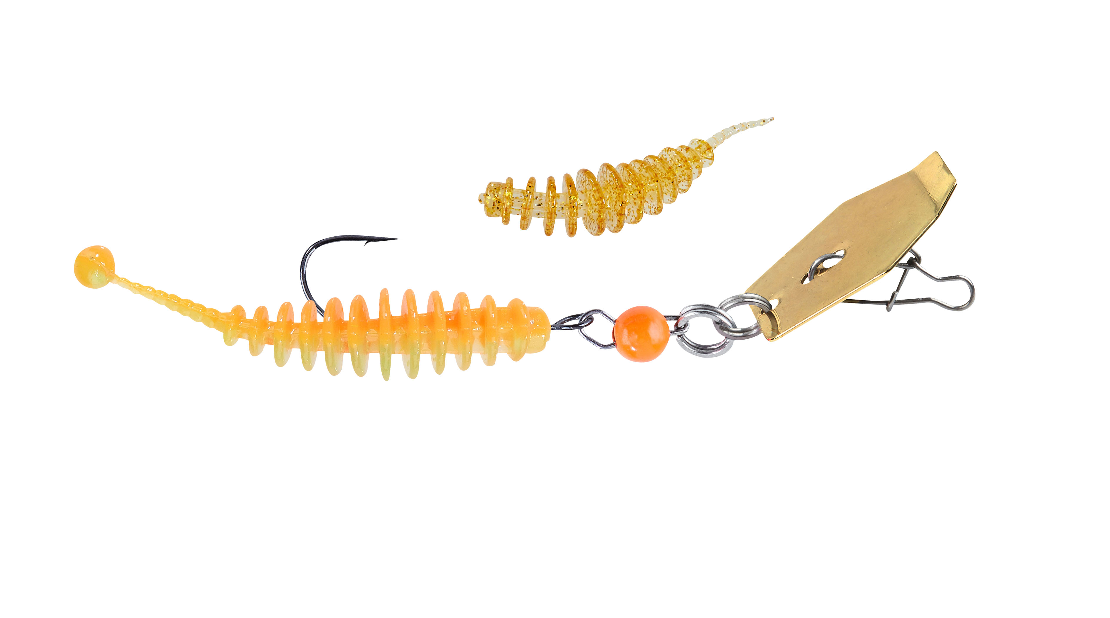 Cheburashka Chatter Lure, gold, #6, 0,5g