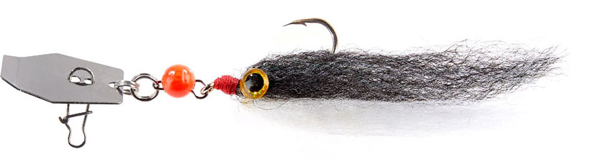 Streamer Chebu Chatter Lure Weißfisch 1,25g grün