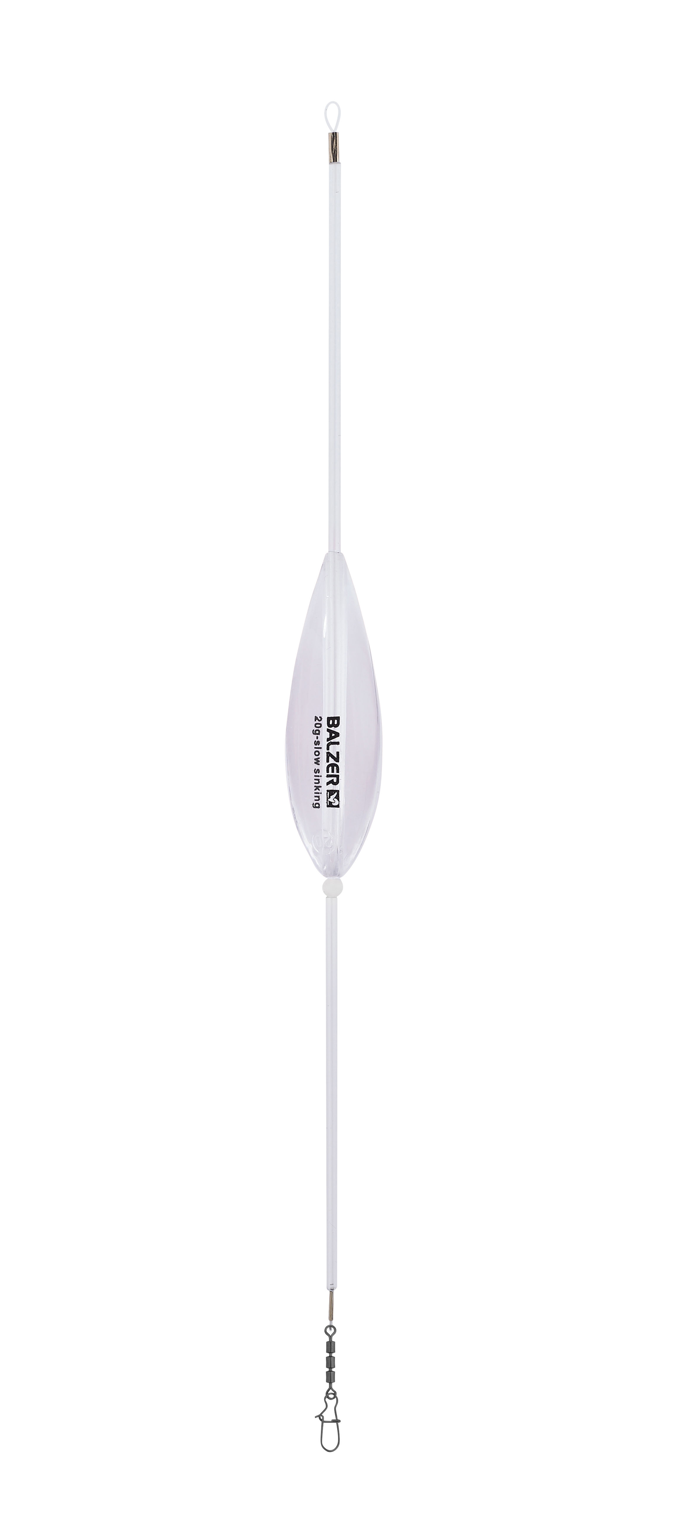 Anti Tangle Sbirolino, transparent, langsam sinkend, 15g