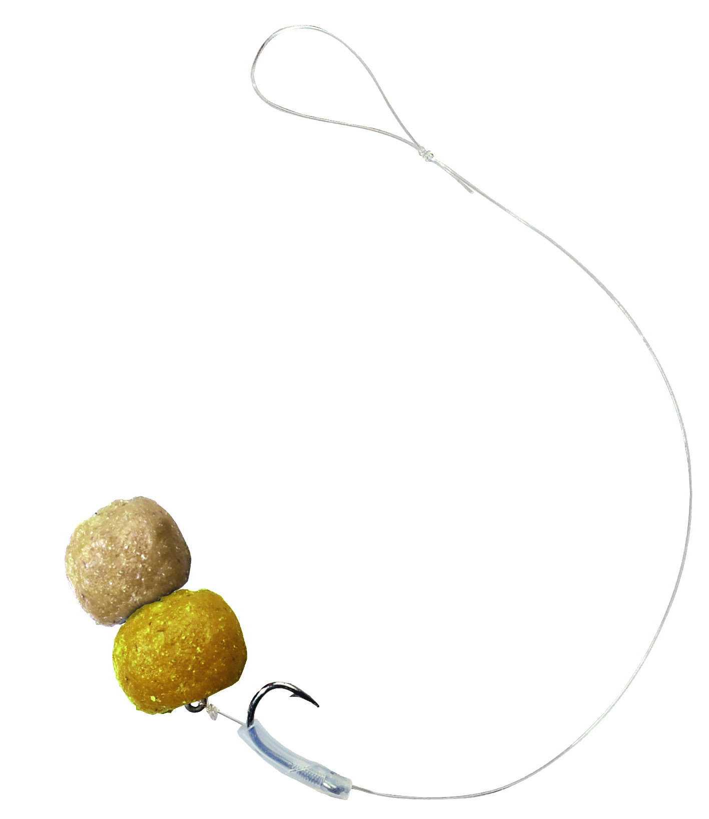 Feedermaster Hair Rig mit Speer 8mm  0,22mm #8