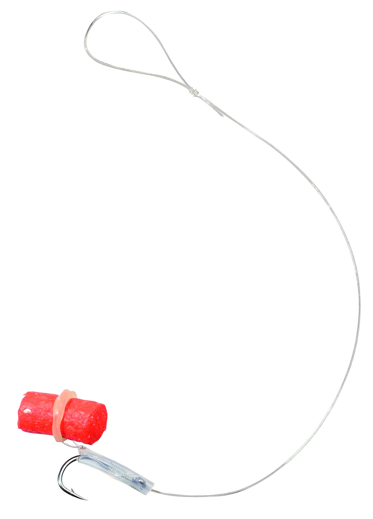 Feedermaster Hair Rig für Pellets 12cm 0,20mm #12