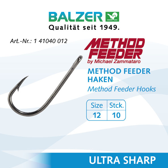 Feedermaster Method Feeder Haken #14