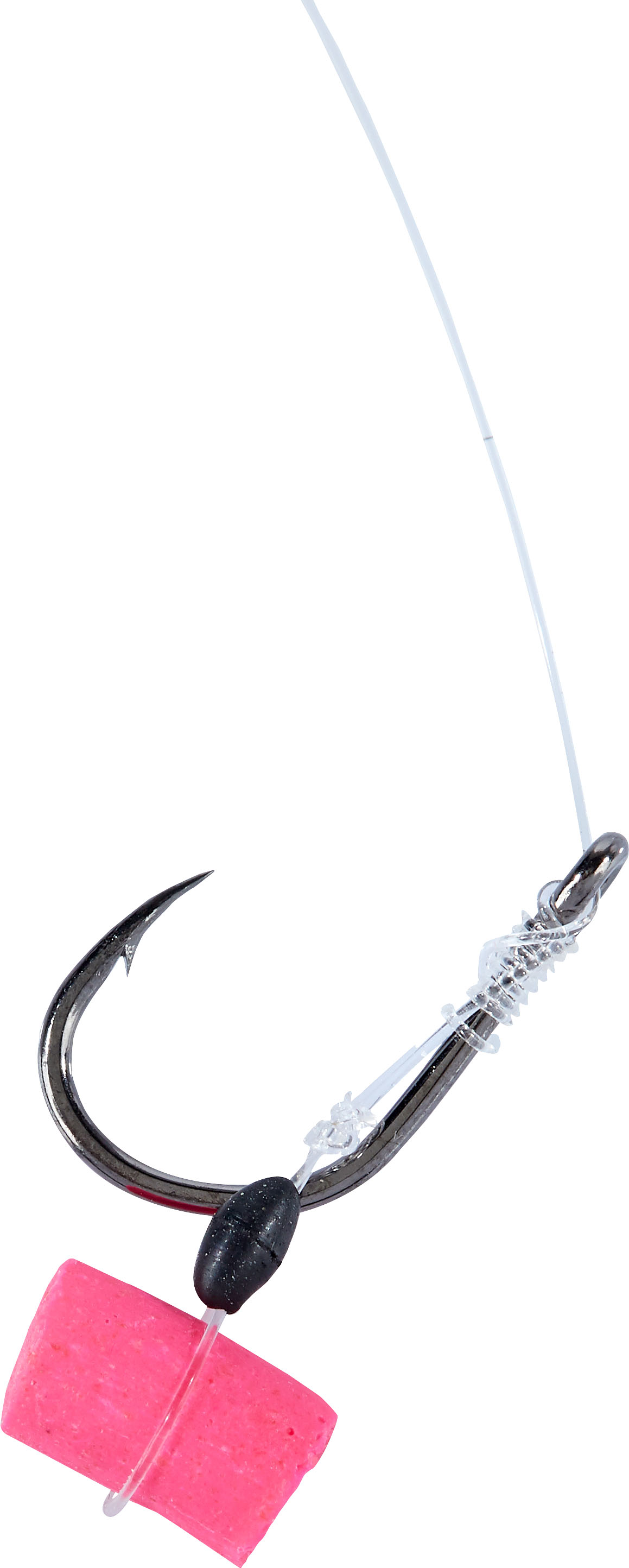 Multi Method Feeder Rig mit Schnurstopper, Hakengröße 6, 0,30mm