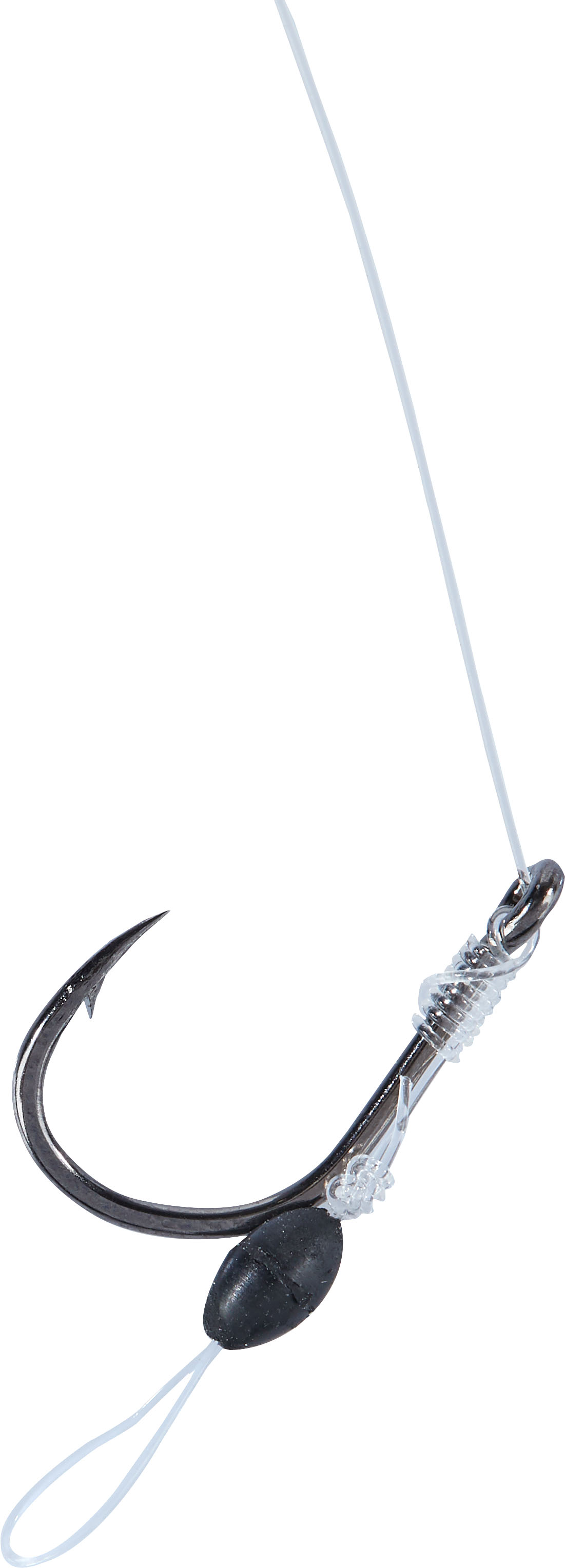 Multi Method Feeder Rig mit Schnurstopper, Hakengröße 6, 0,30mm