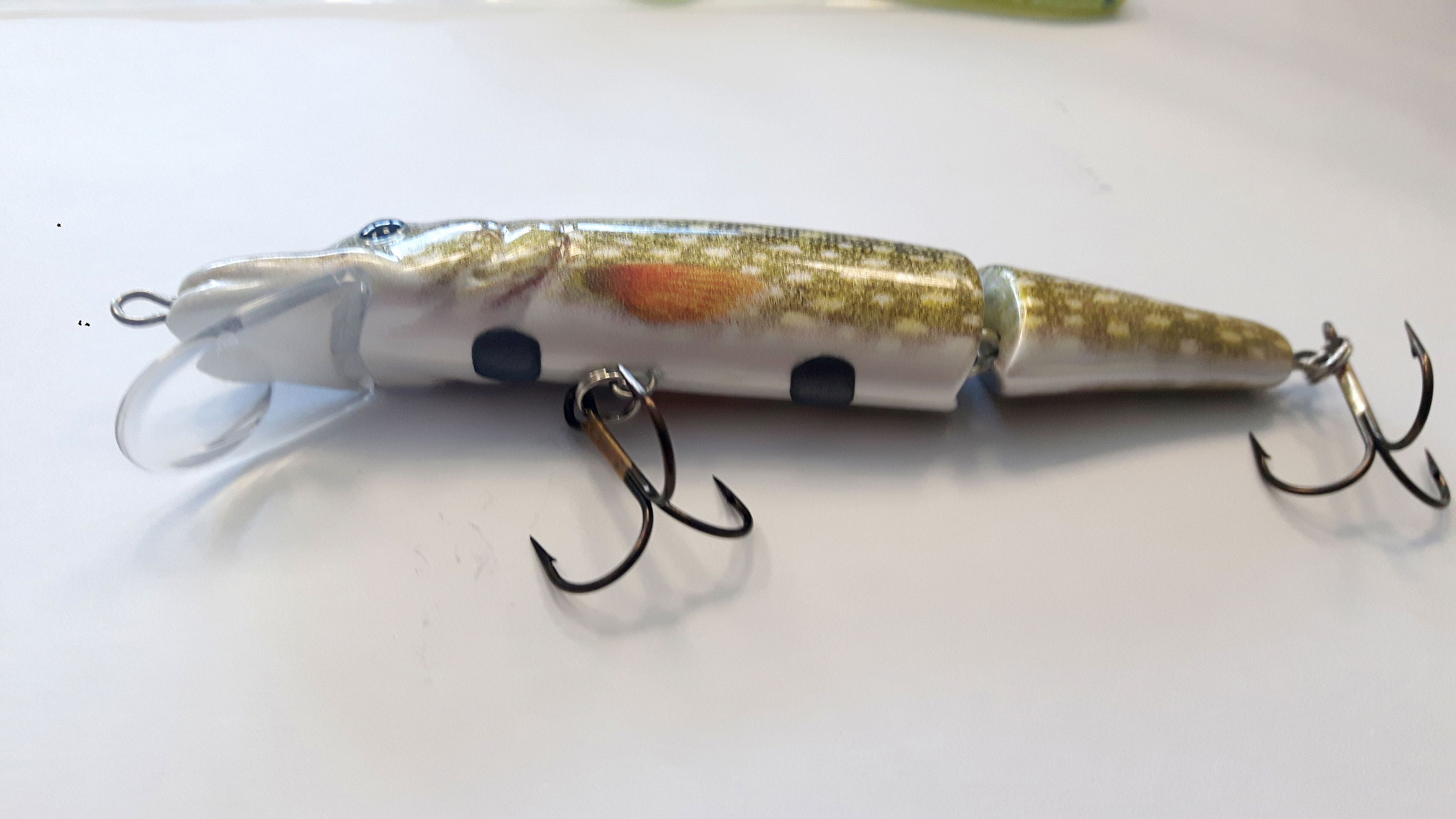 Shirasu Wobbler Blei-Sticker 0,4g