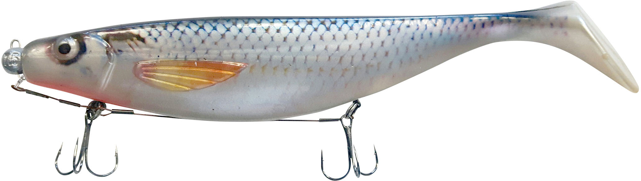Shirasu Gummifischsystem Screw Jighead 9cm 10g