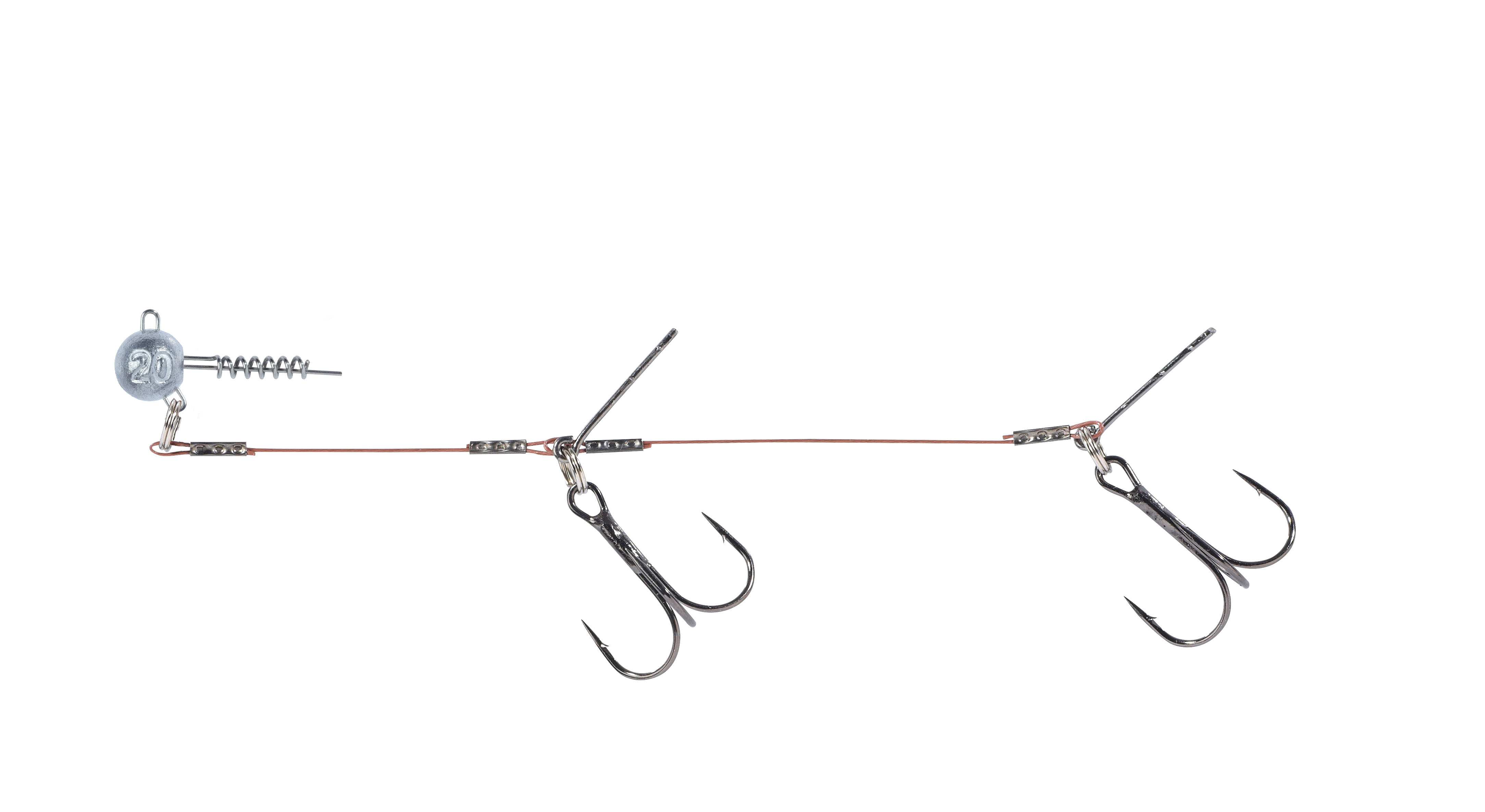 Shirasu Gummifischsystem Screw Jighead 14cm 15g