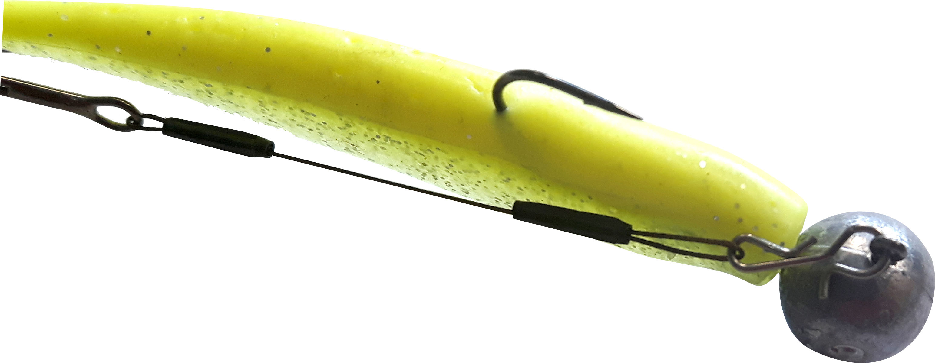 Shirasu Zander Stinger Rig/Clip 1x7 5,5cm