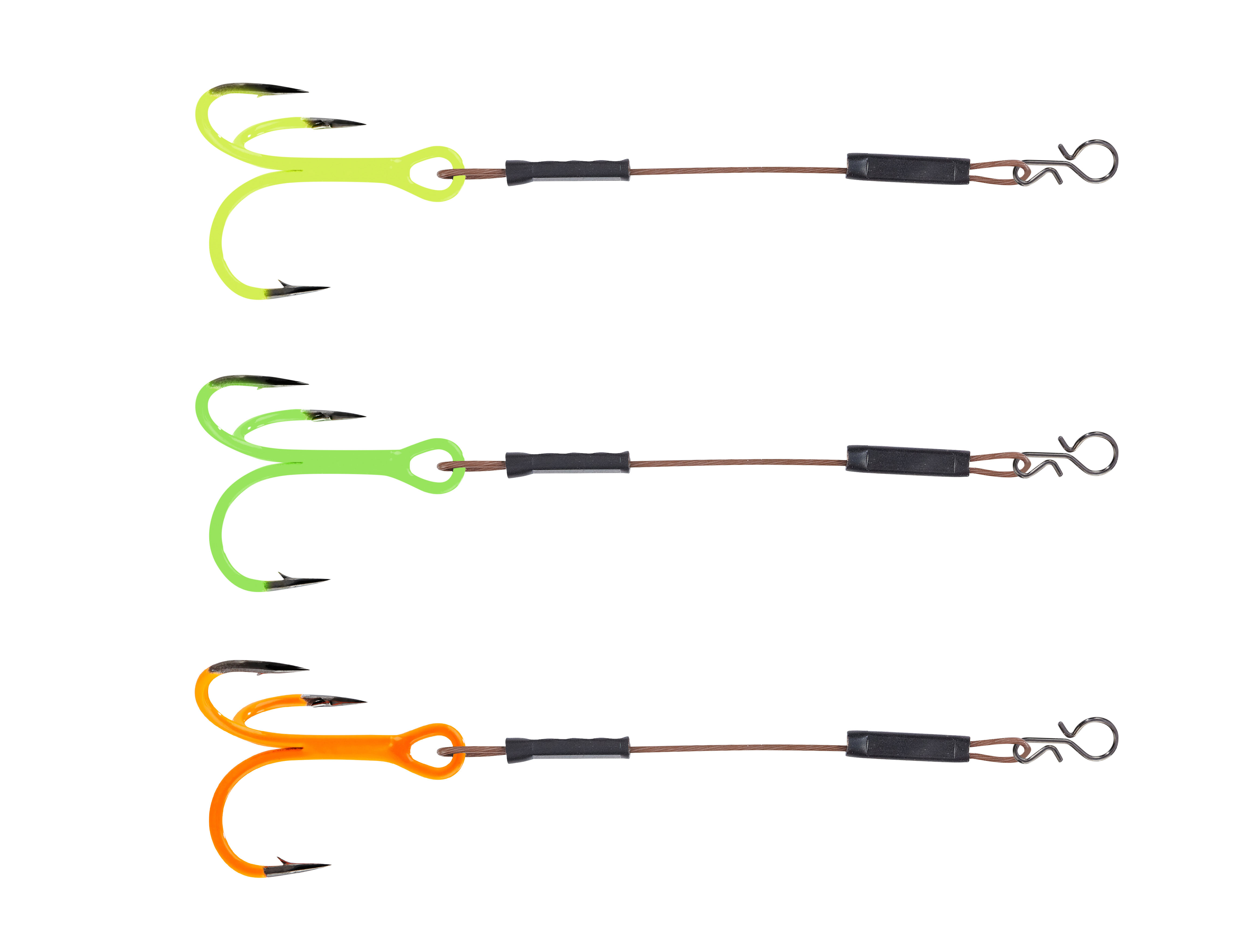 Shirasu UV Stinger Rig Set 1x7 #8, 3,5cm