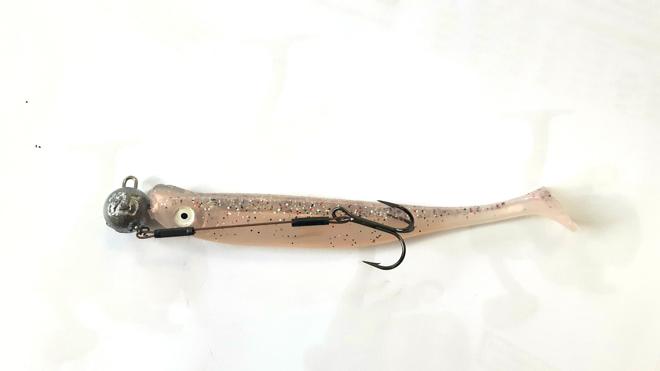 Shirasu Screw Jig mit Einführdraht 25g