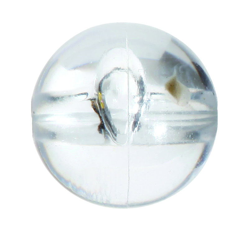 Shirasu Carolina Blei transparente Perle 15g