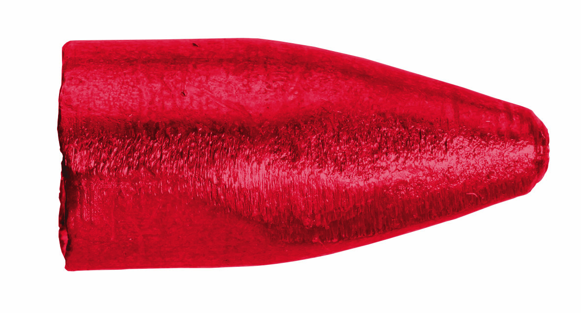 Shirasu Carolina Blei rote Perle 20g