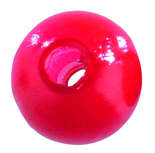 Shirasu Glasperle rot 8mm