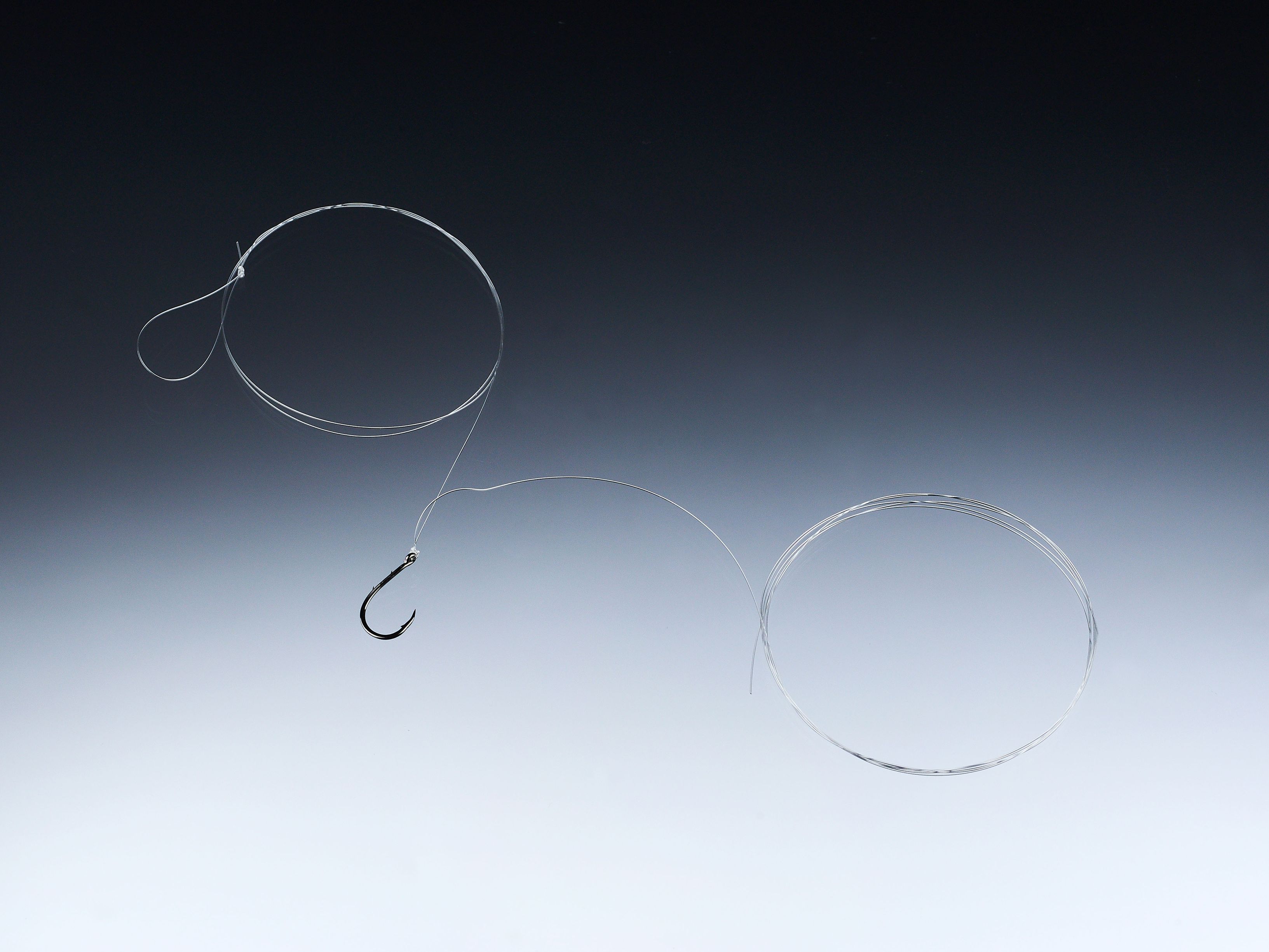 Shirasu Drop Shot Rig Wurm 0,27mm #4