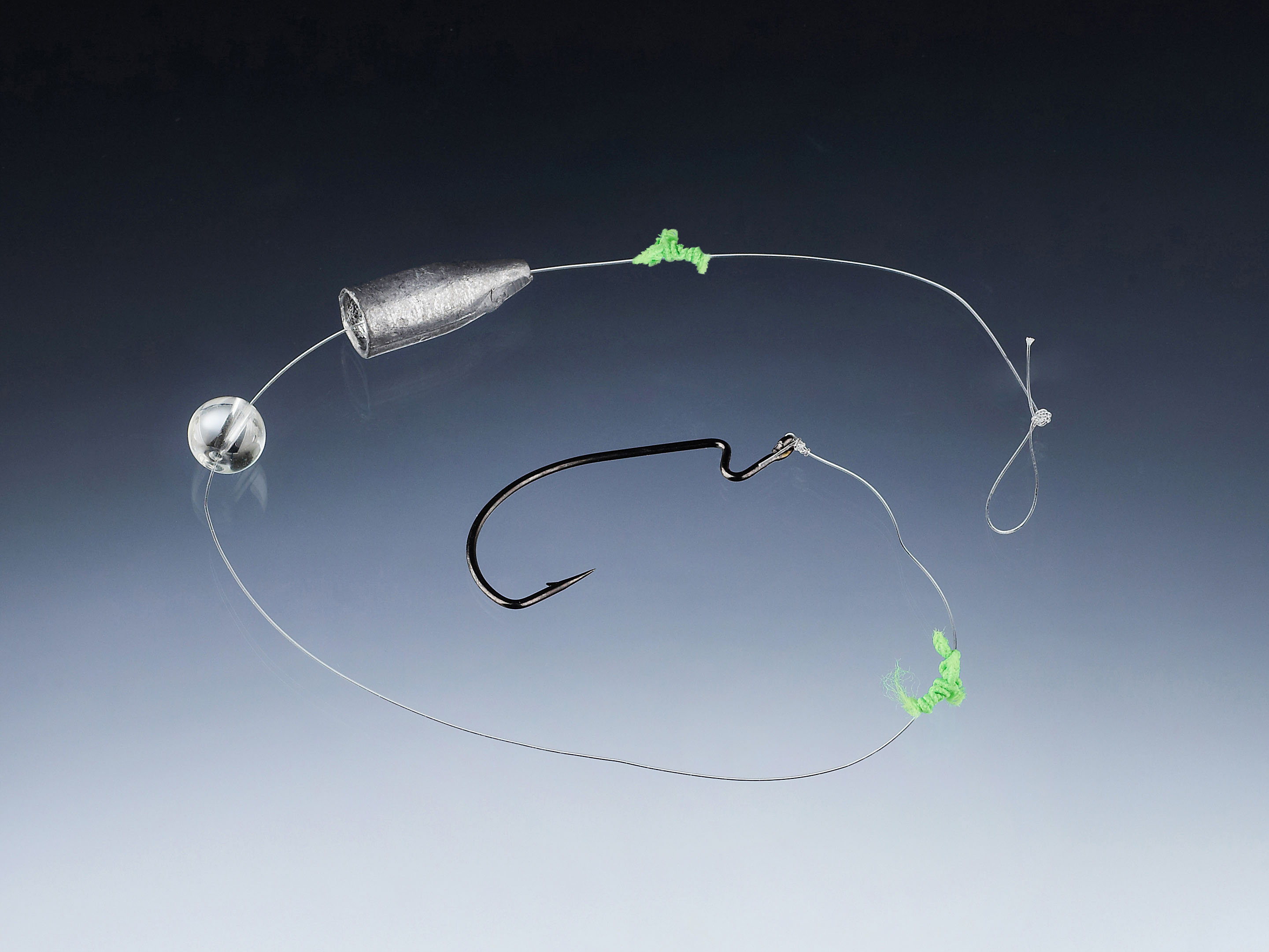 Shirasu Combi Rig 60cm 0,33mm 1/0