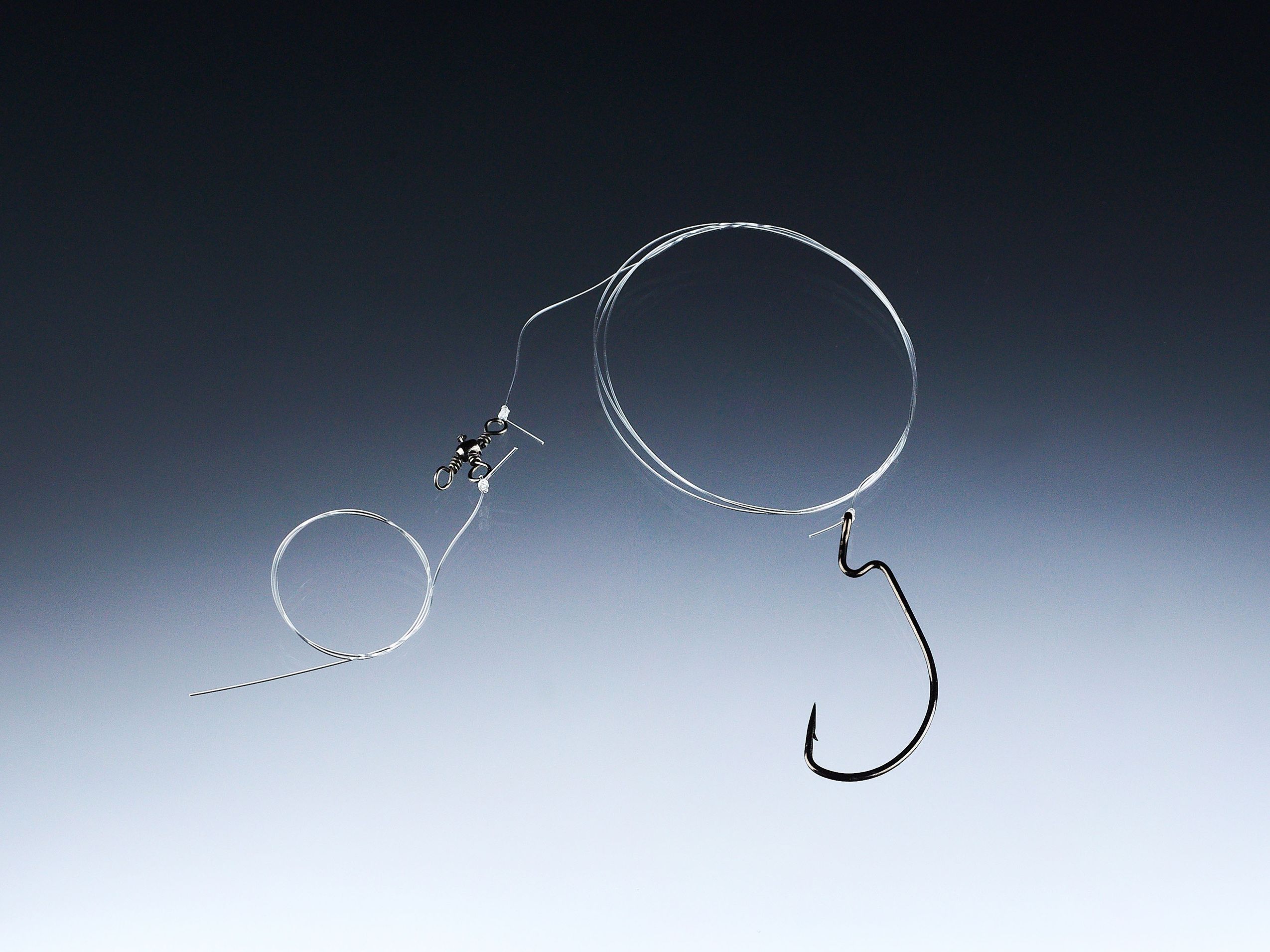 Shirasu Kick Back Rig Standard 0,30mm/0,35mm 2/0