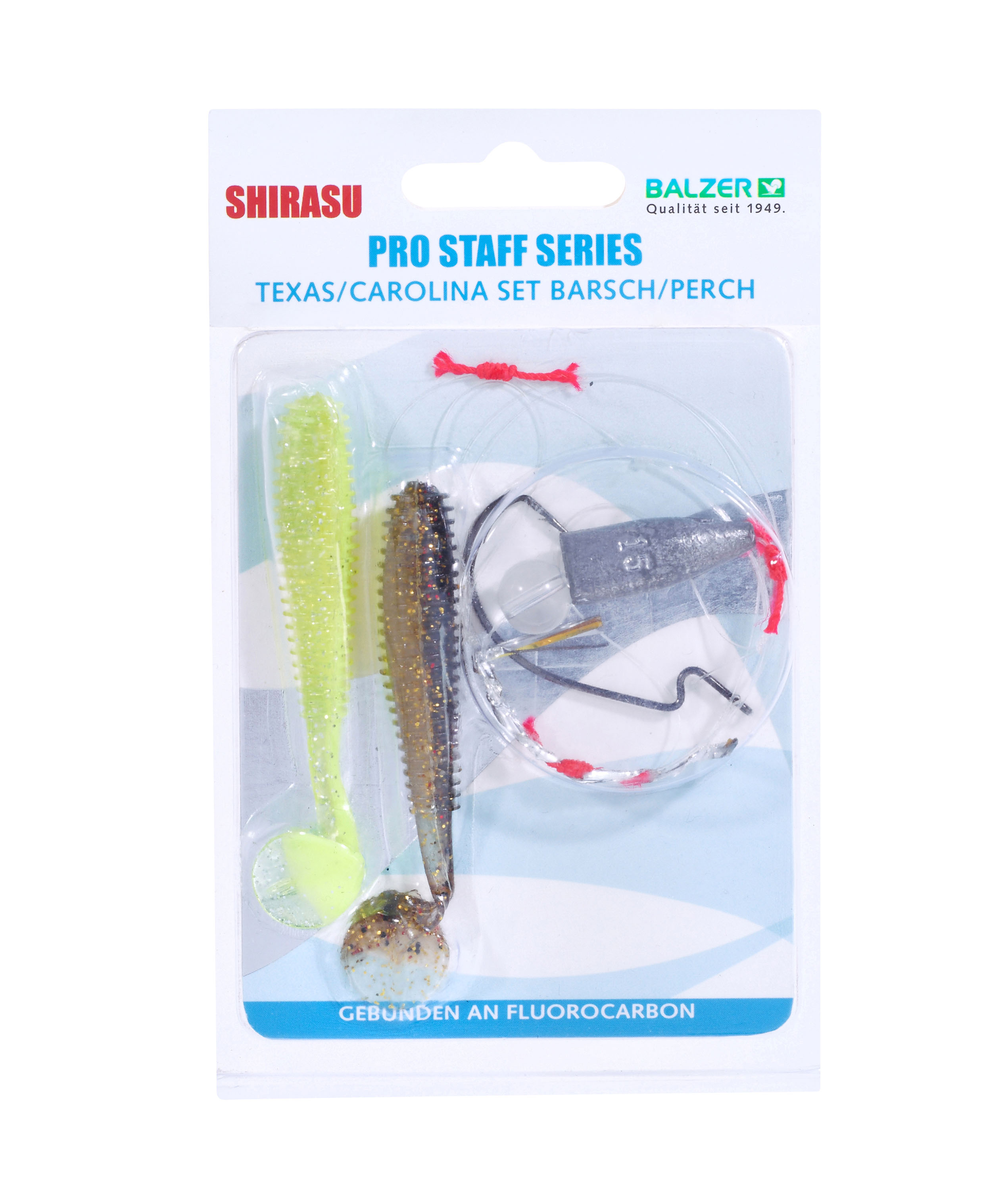 Shirasu Carolina/Texas Set Barsch