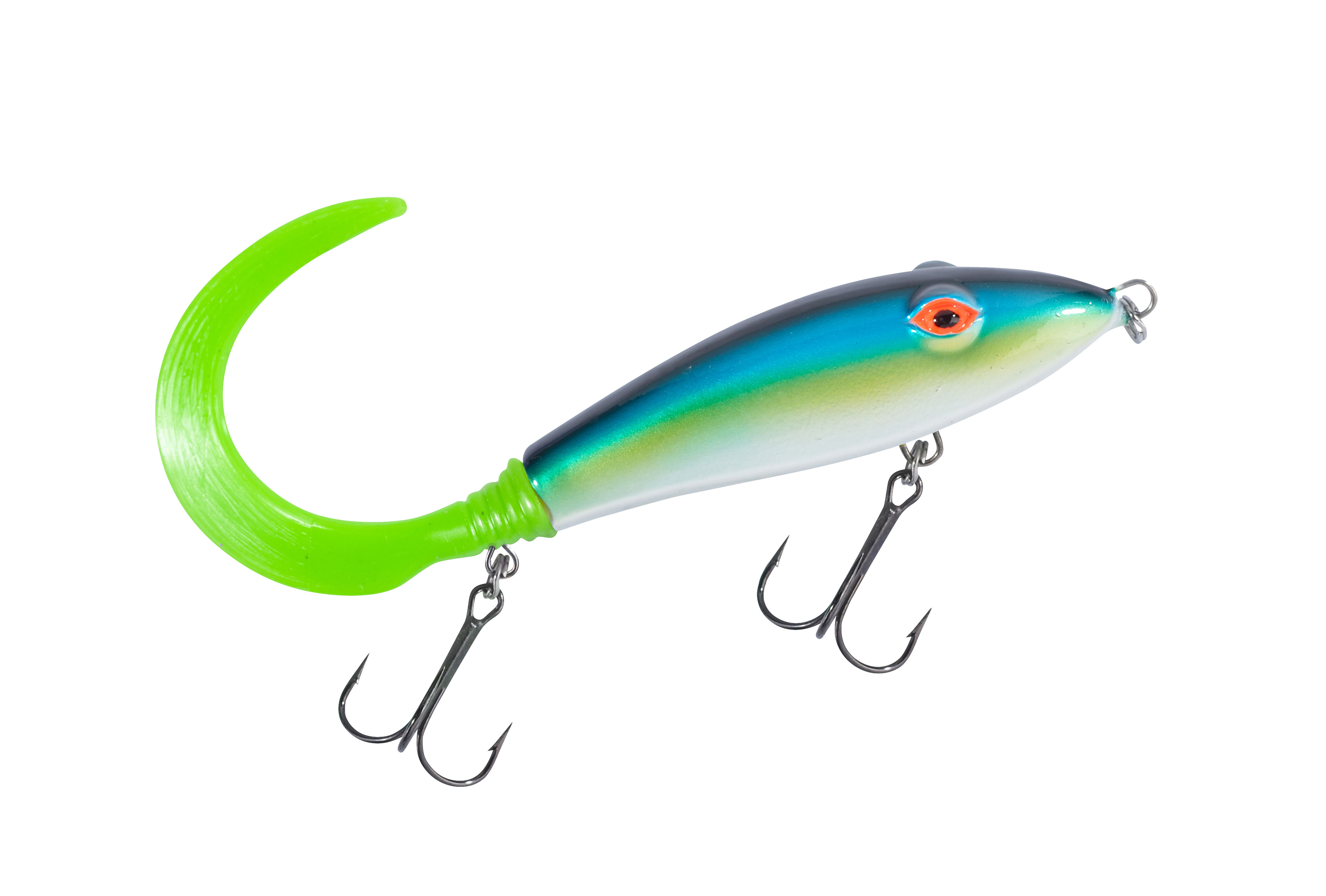 Shirasu Tail Bait Pike Dancer Melon 80g