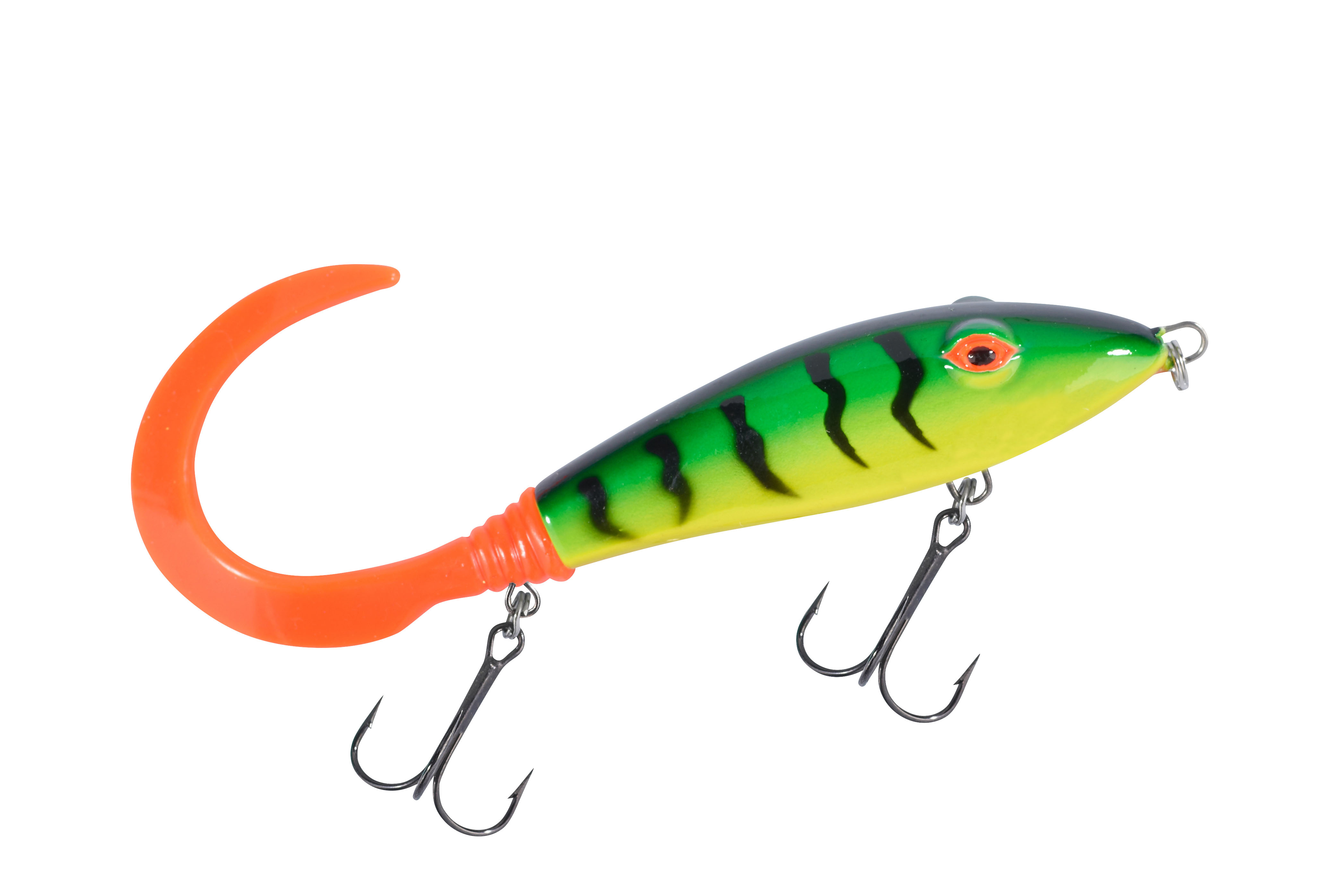 Shirasu Tail Bait Pike Dancer Fire Shark 30g