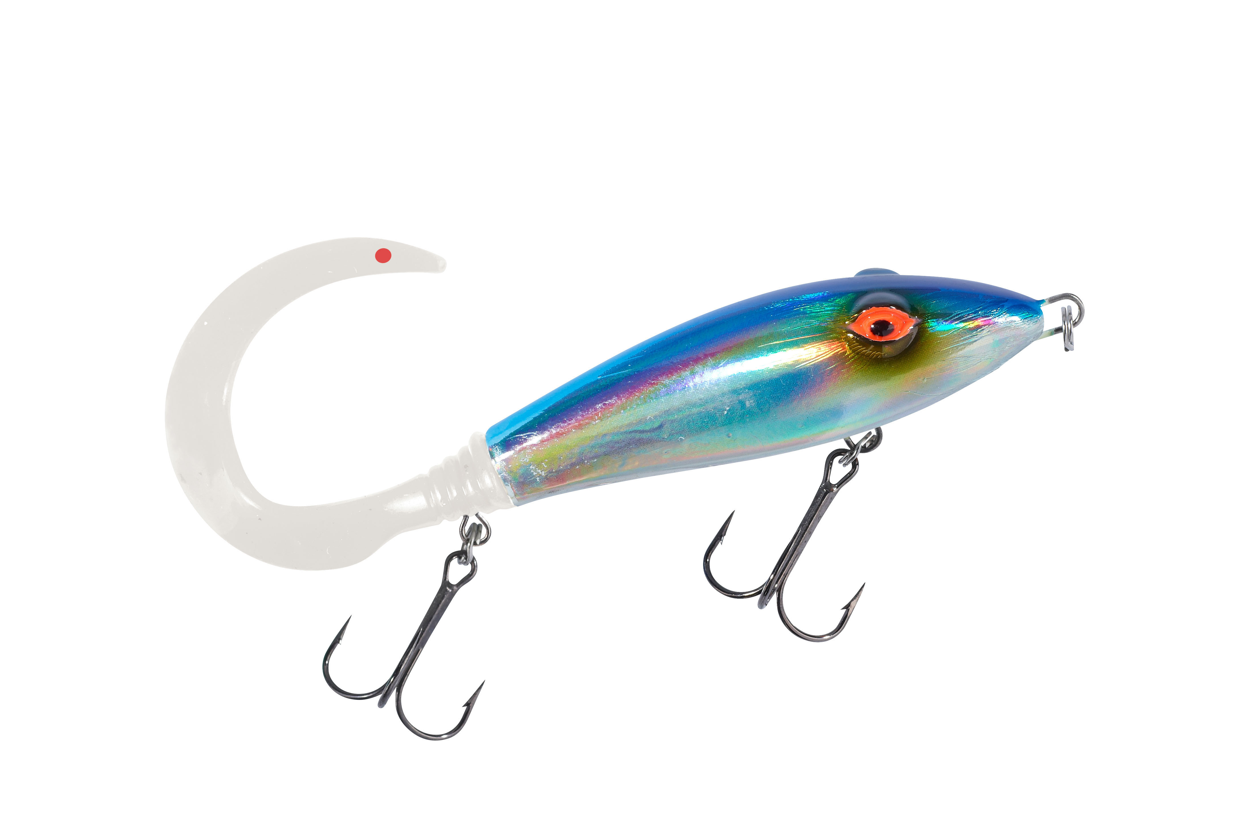 Shirasu Tail Bait Pike Dancer Metallica 80g