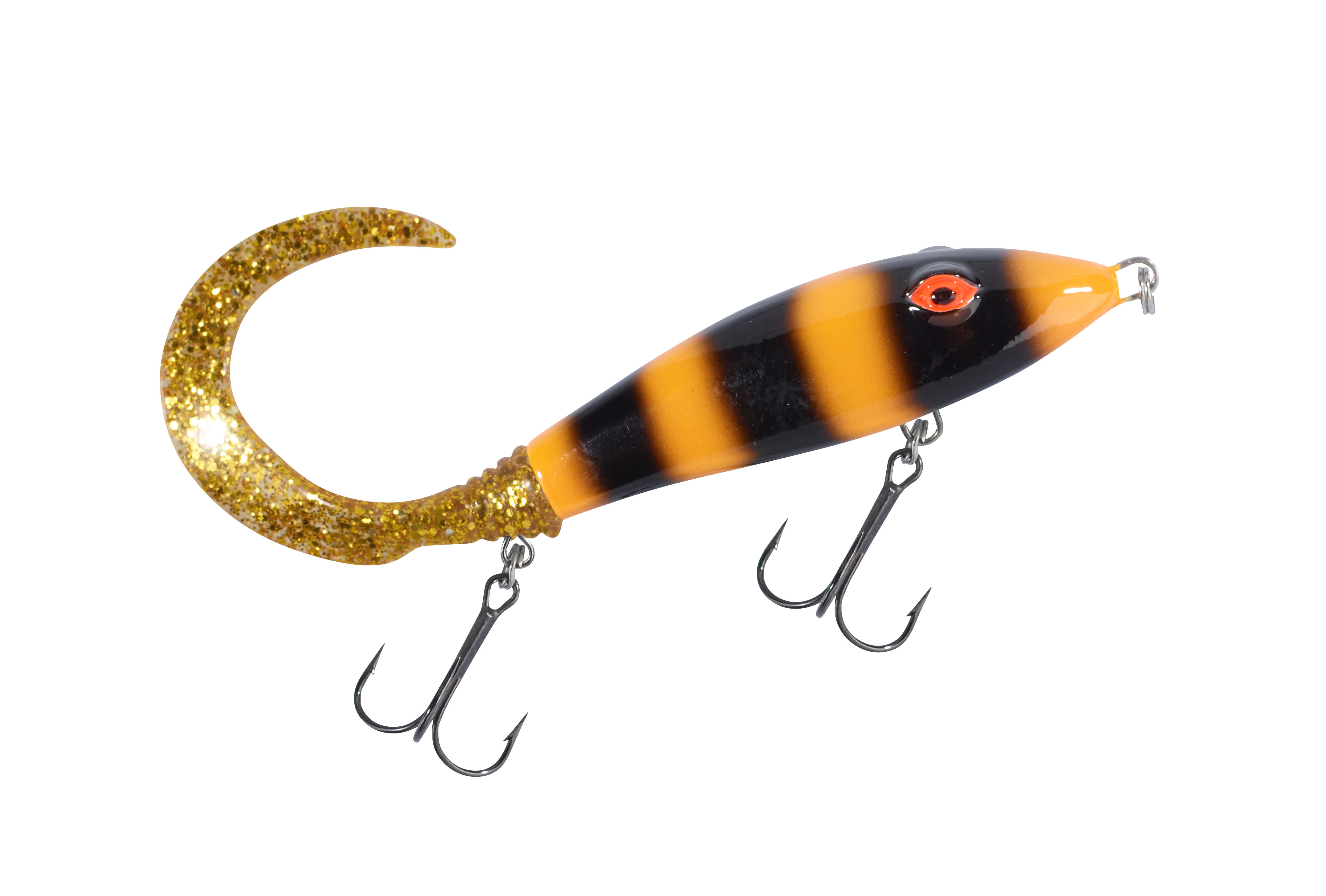 Shirasu Tail Bait Pike Dancer Honey Bee 30g