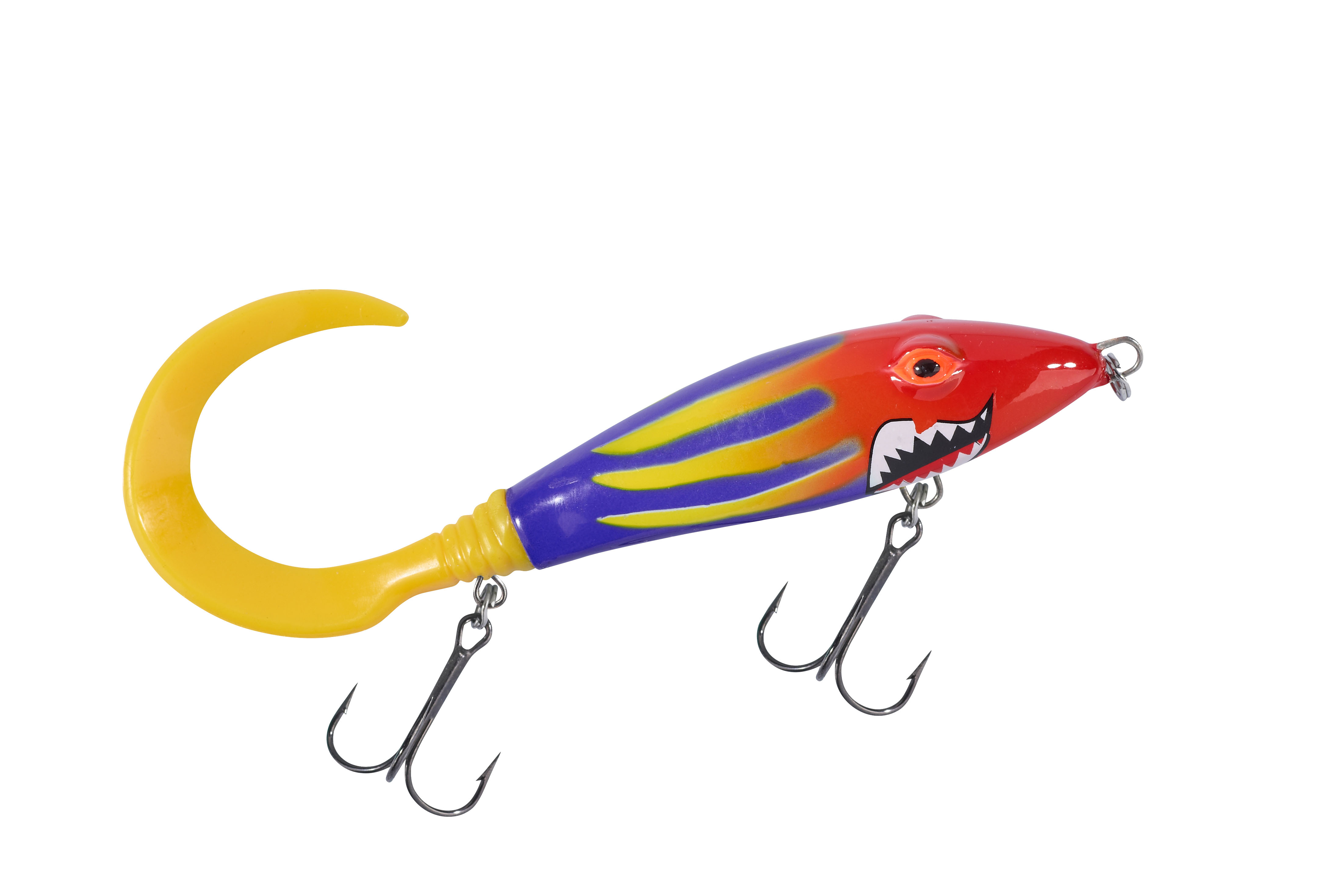 Shirasu Tail Bait Pike Dancer Bad Boy 30g