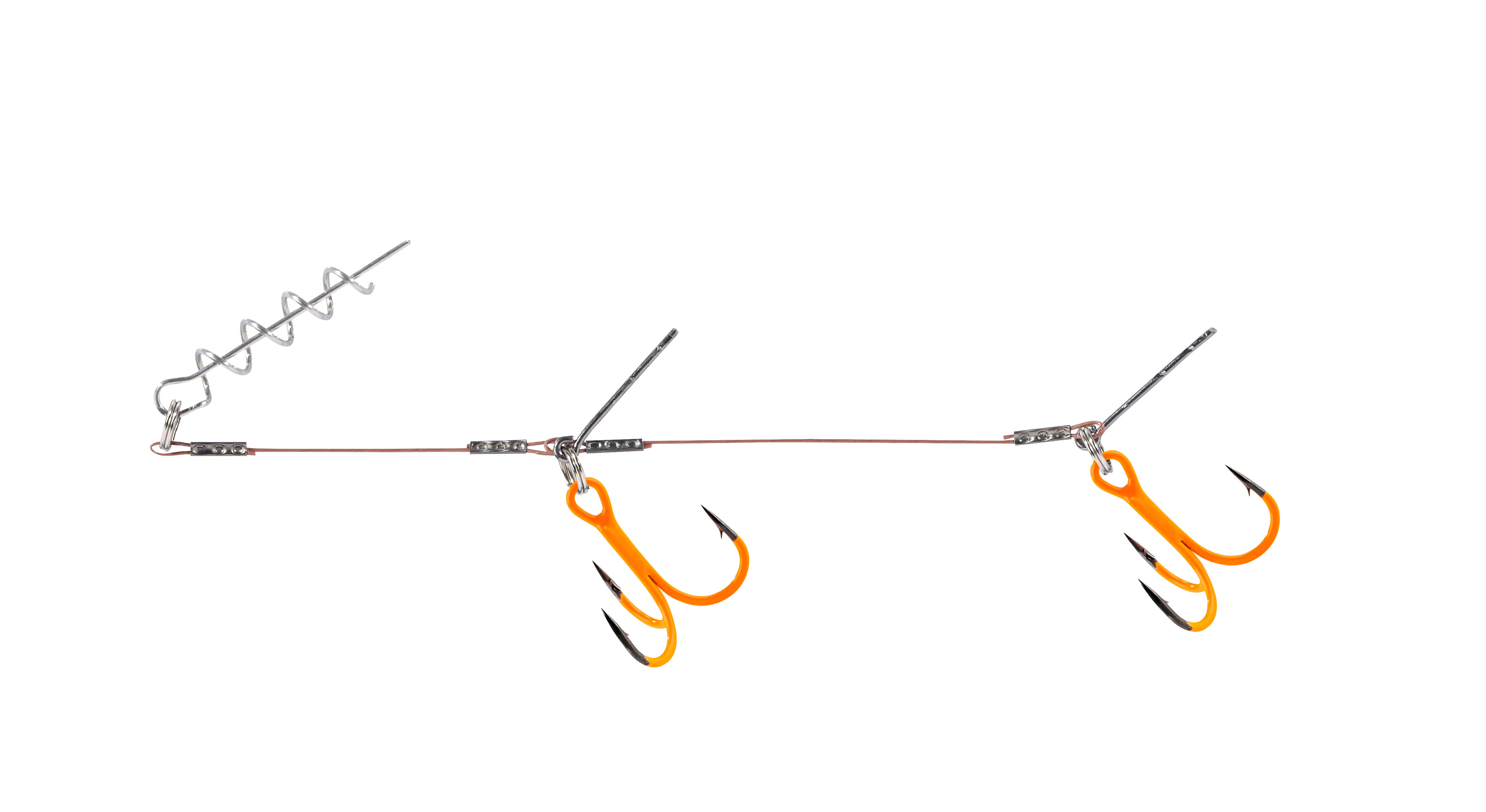 Shirasu Flachwasser System Shallow Rig orange #2