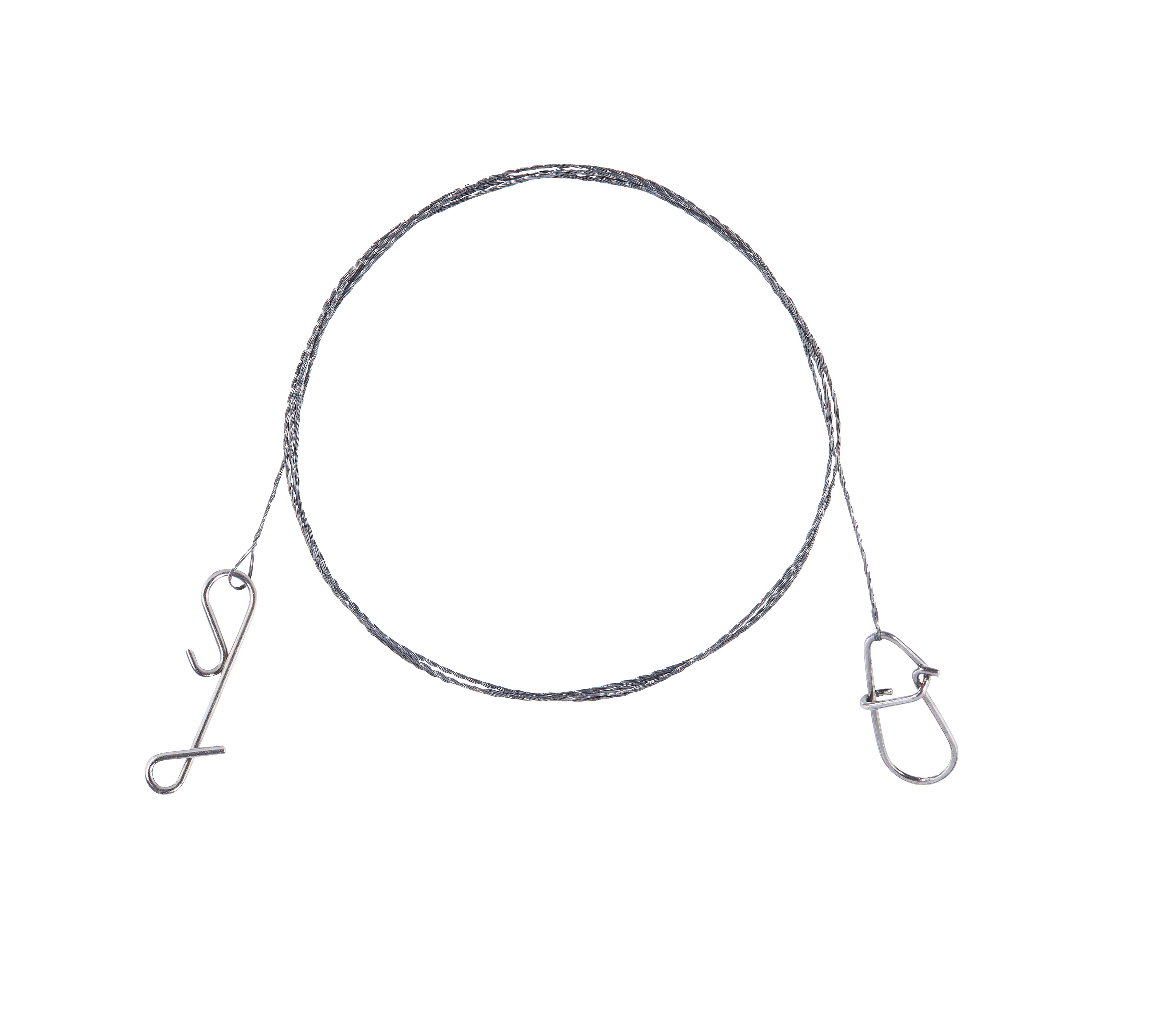 Tungsten Vorfach mit No Knot, 35cm, 7kg