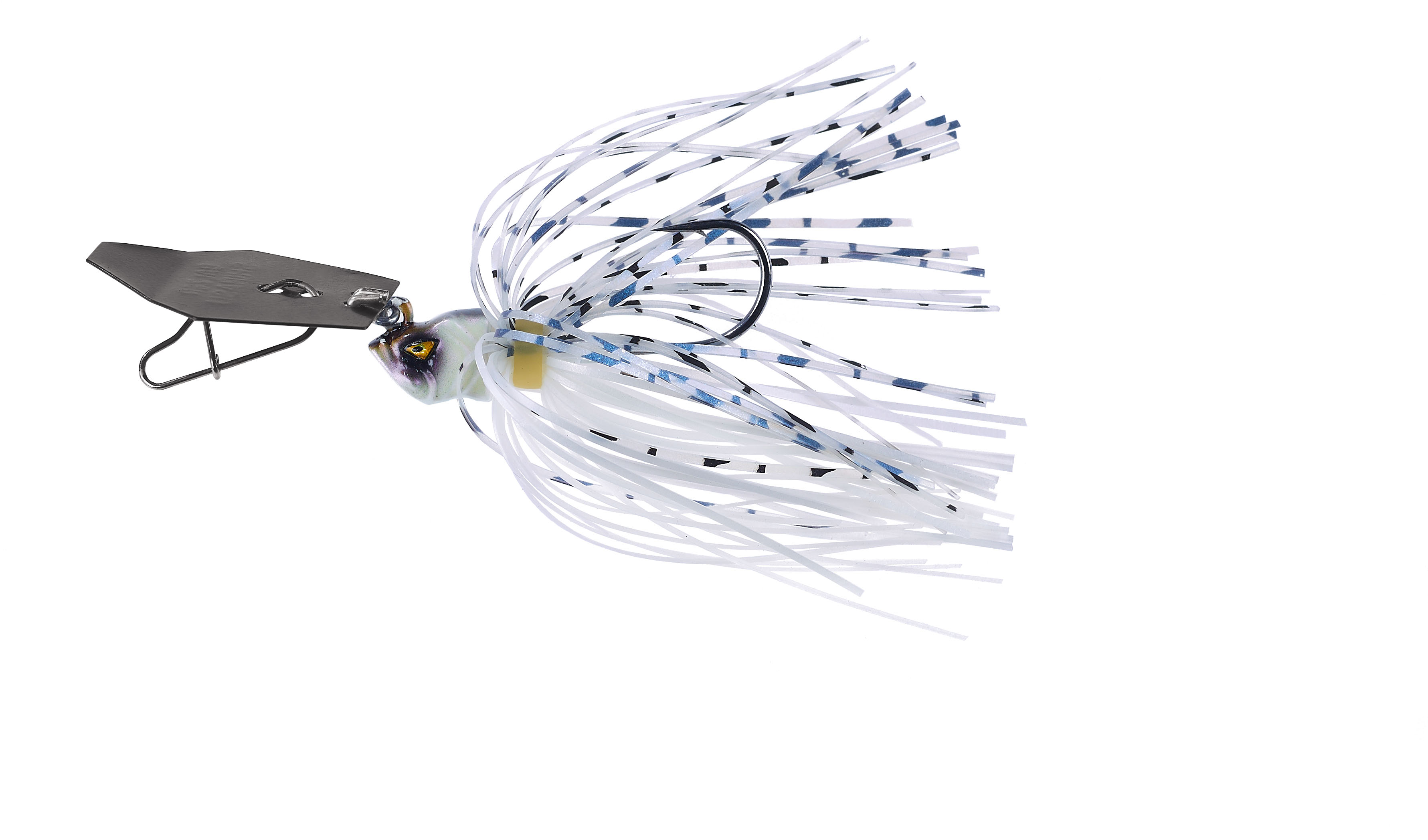 Shirasu Evil Chatter, #5/0, 5g White Pearl