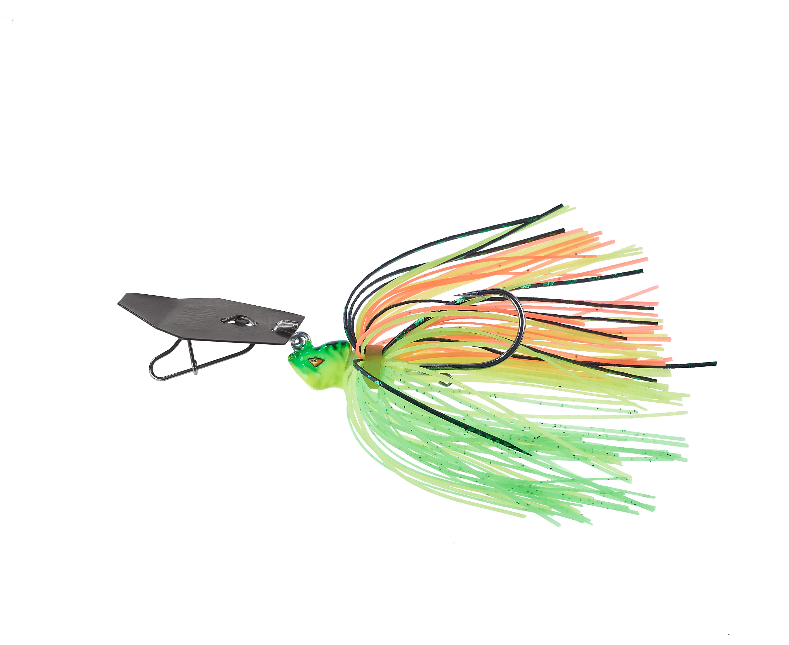 Shirasu Evil Chatter, #5/0, 7.5g Fire Shark