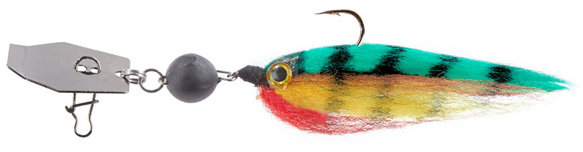 Streamer Cheburashka Chatter Lure Barsch 10g