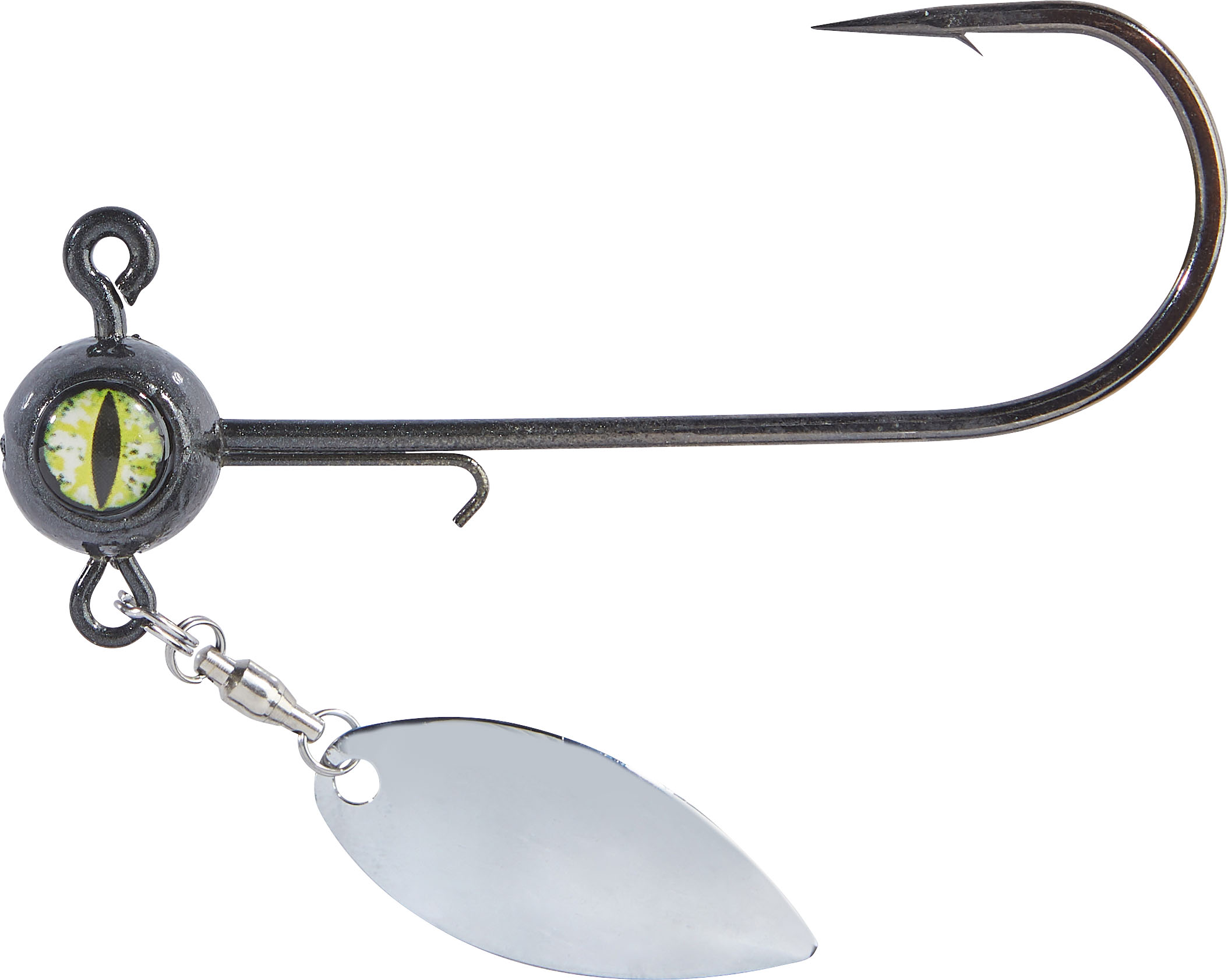 Adrenalin CAT Jighead 20g mit kugelgelagertem Spinnerblatt